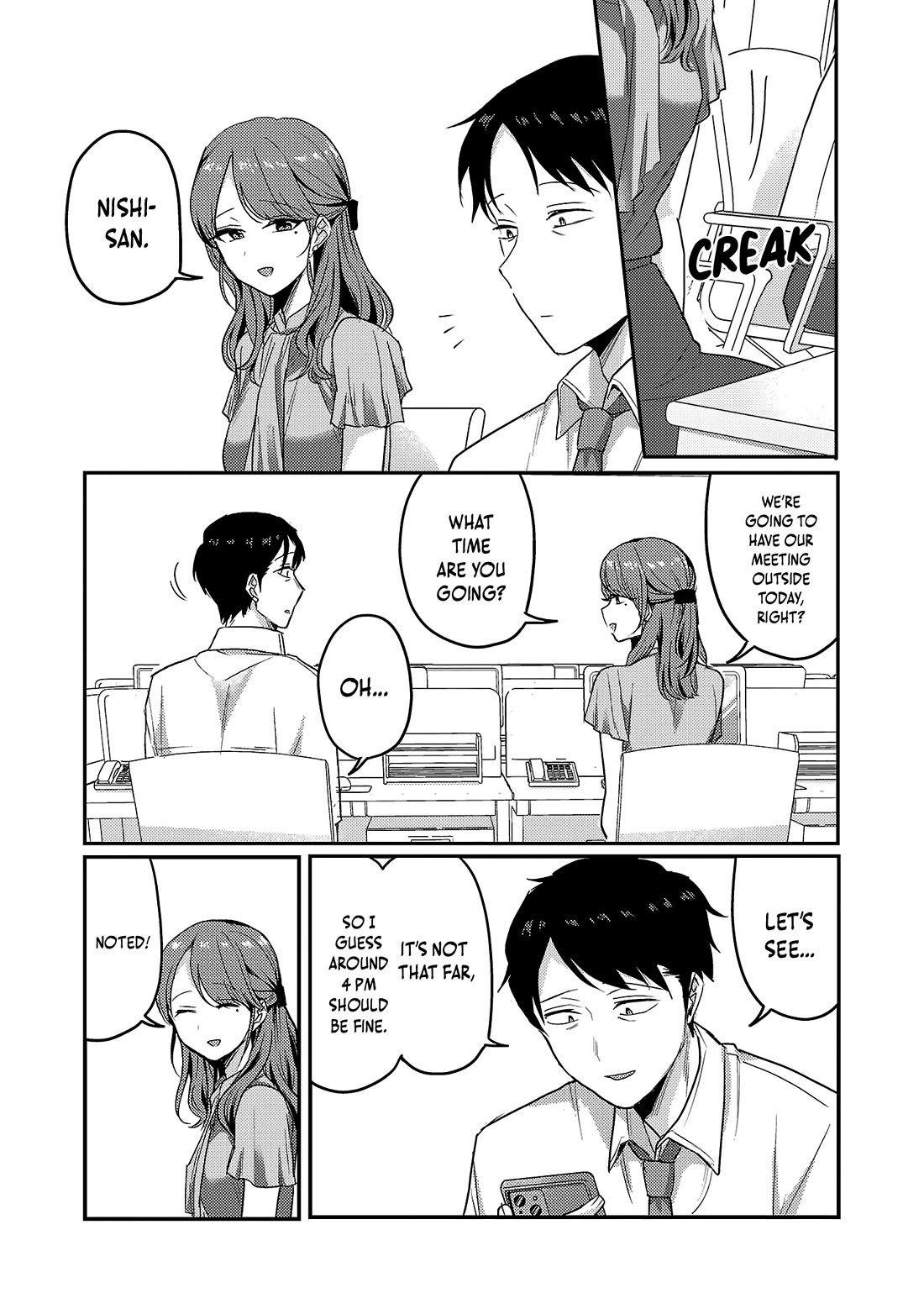 "Welcome Home, Papa" Chapter 32 page 16 - Chapter 32: Contact