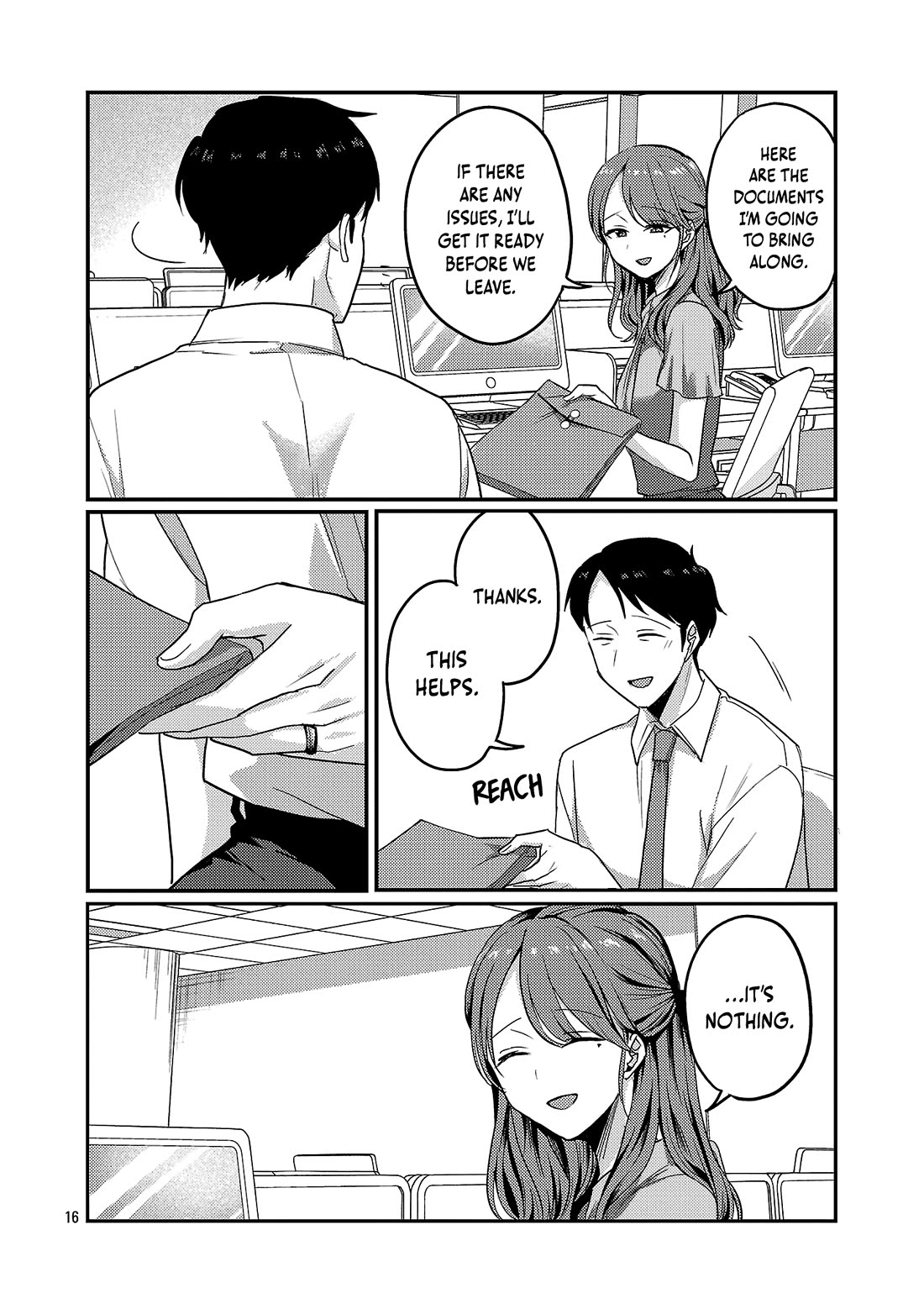 "Welcome Home, Papa" Chapter 32 page 17 - Chapter 32: Contact