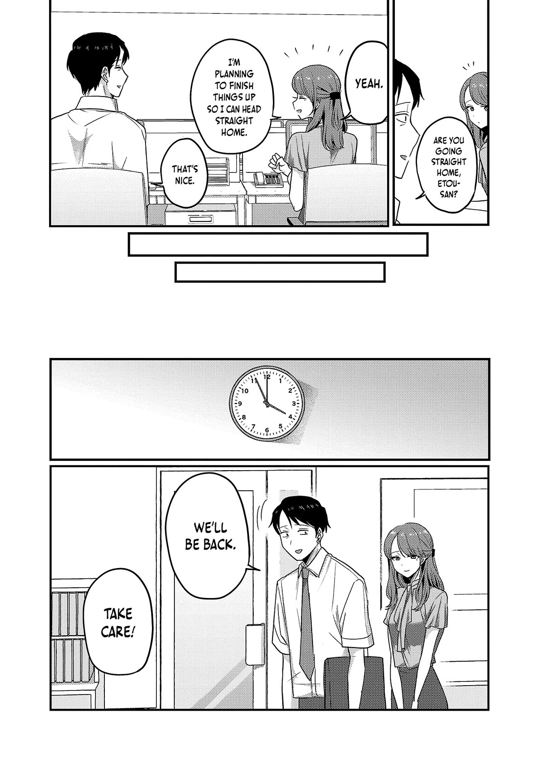 "Welcome Home, Papa" Chapter 32 page 18 - Chapter 32: Contact