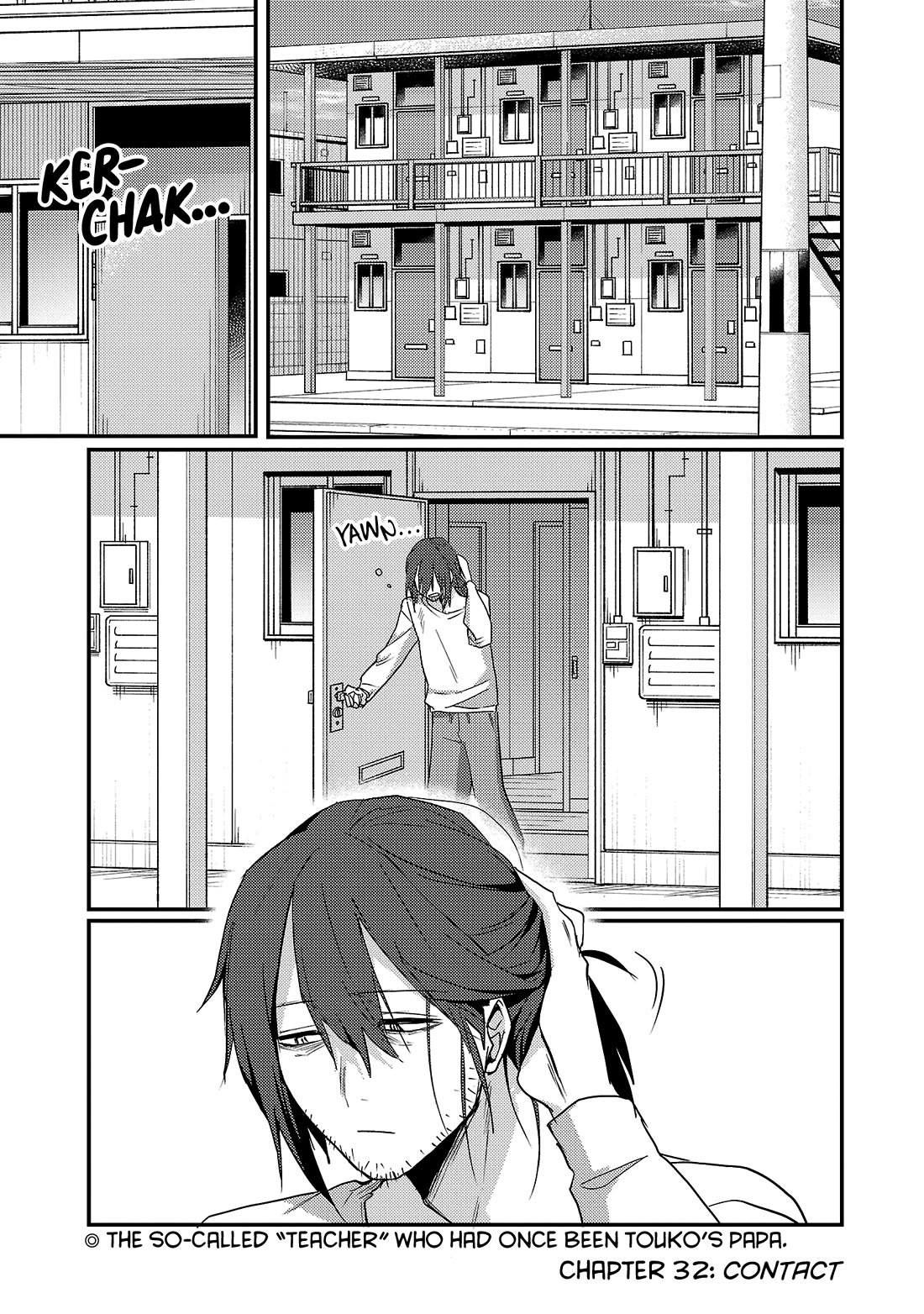 "Welcome Home, Papa" Chapter 32 page 2 - Chapter 32: Contact