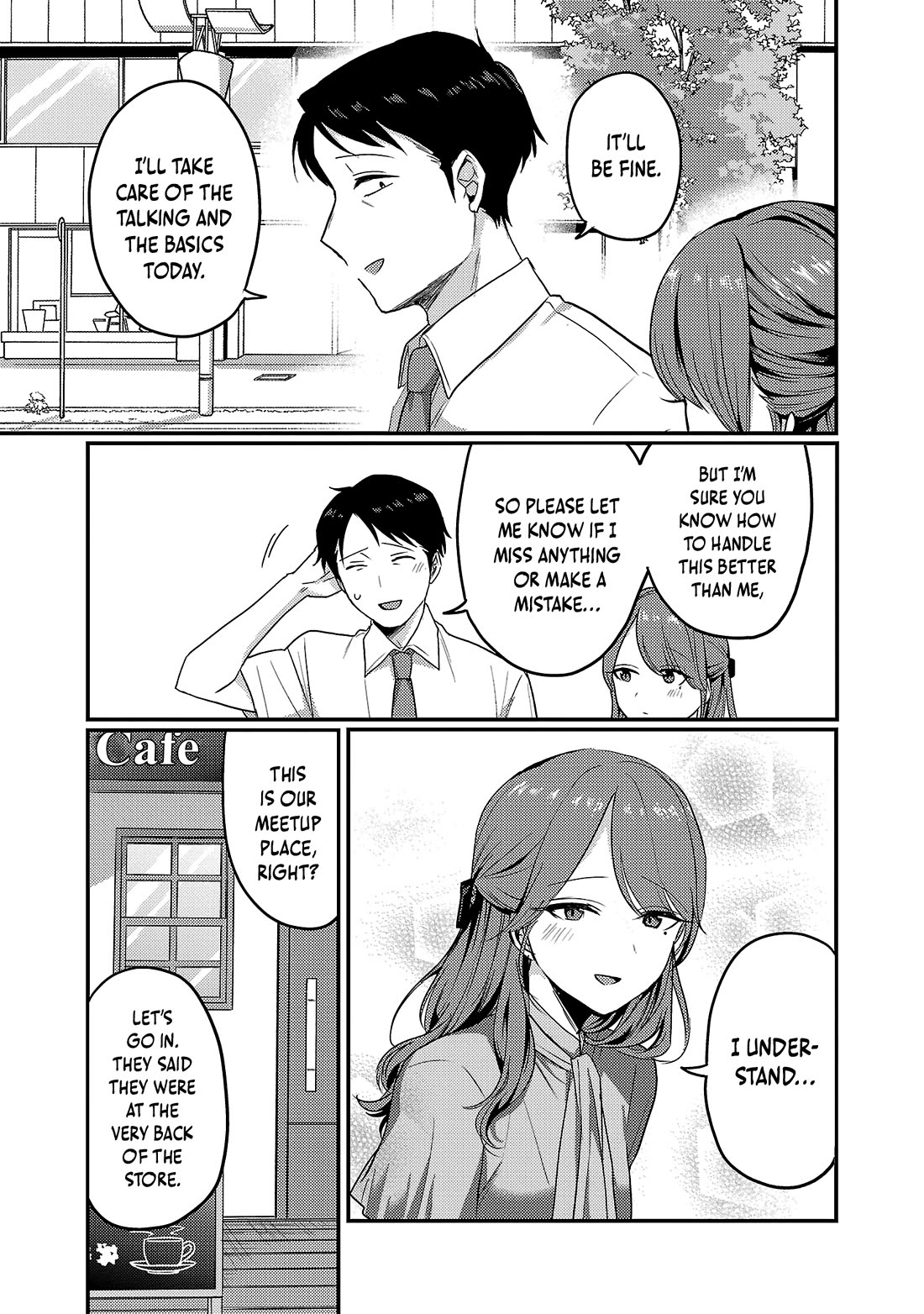 "Welcome Home, Papa" Chapter 32 page 20 - Chapter 32: Contact