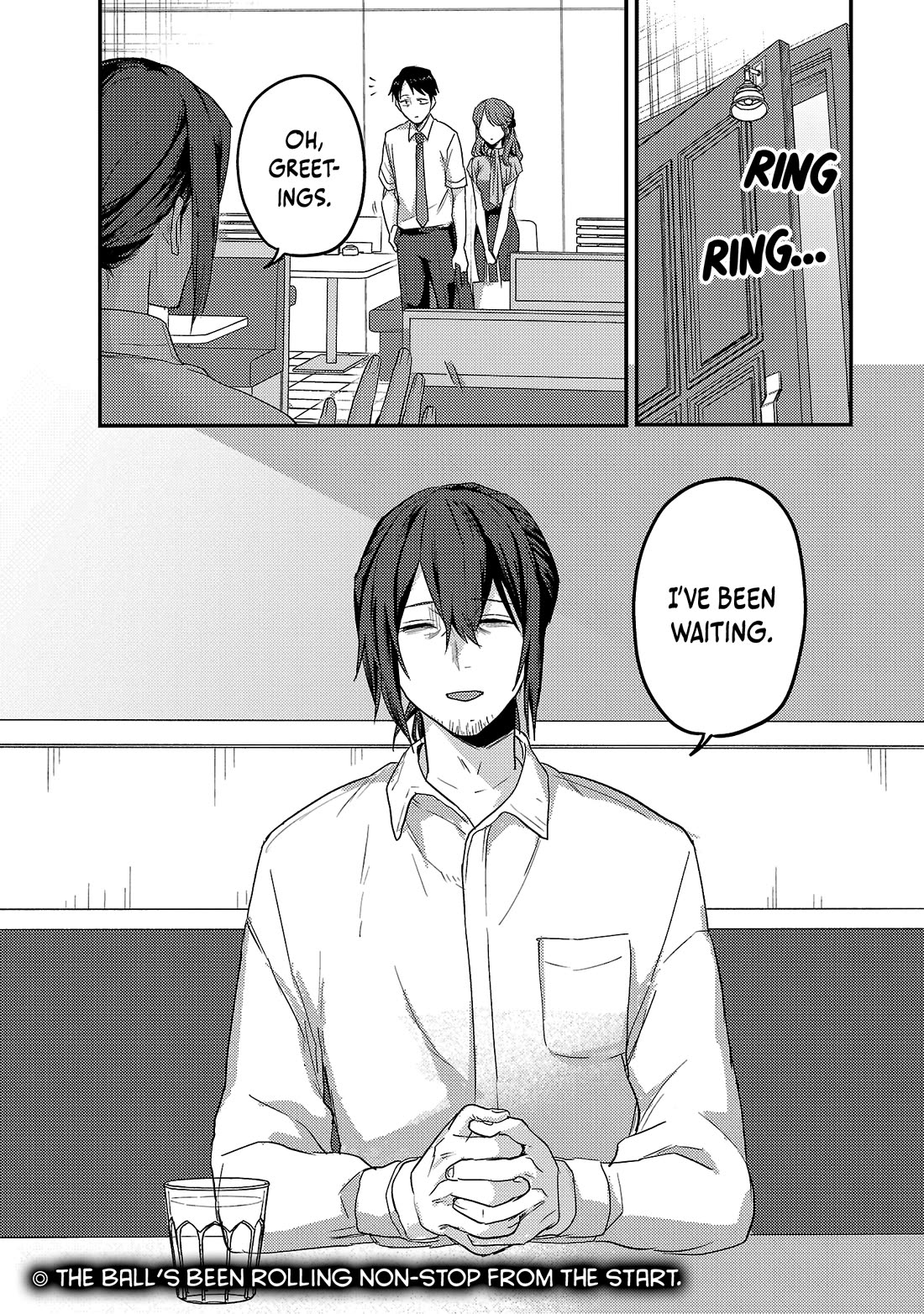 "Welcome Home, Papa" Chapter 32 page 21 - Chapter 32: Contact