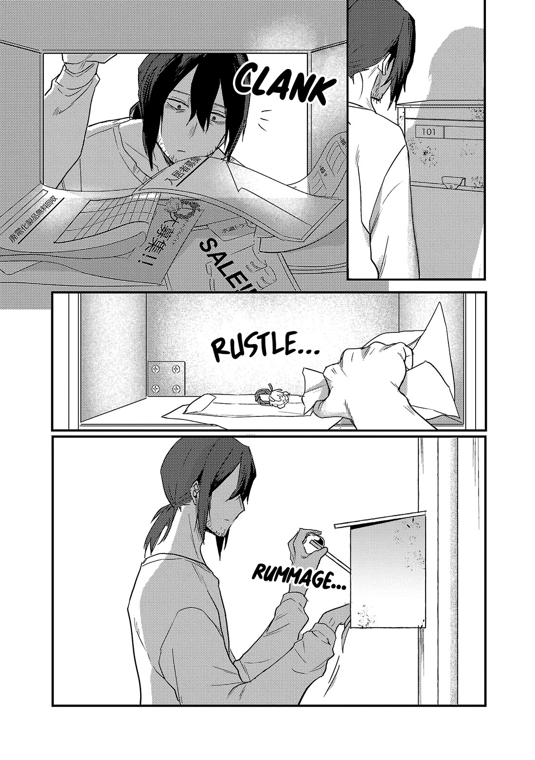 "Welcome Home, Papa" Chapter 32 page 3 - Chapter 32: Contact