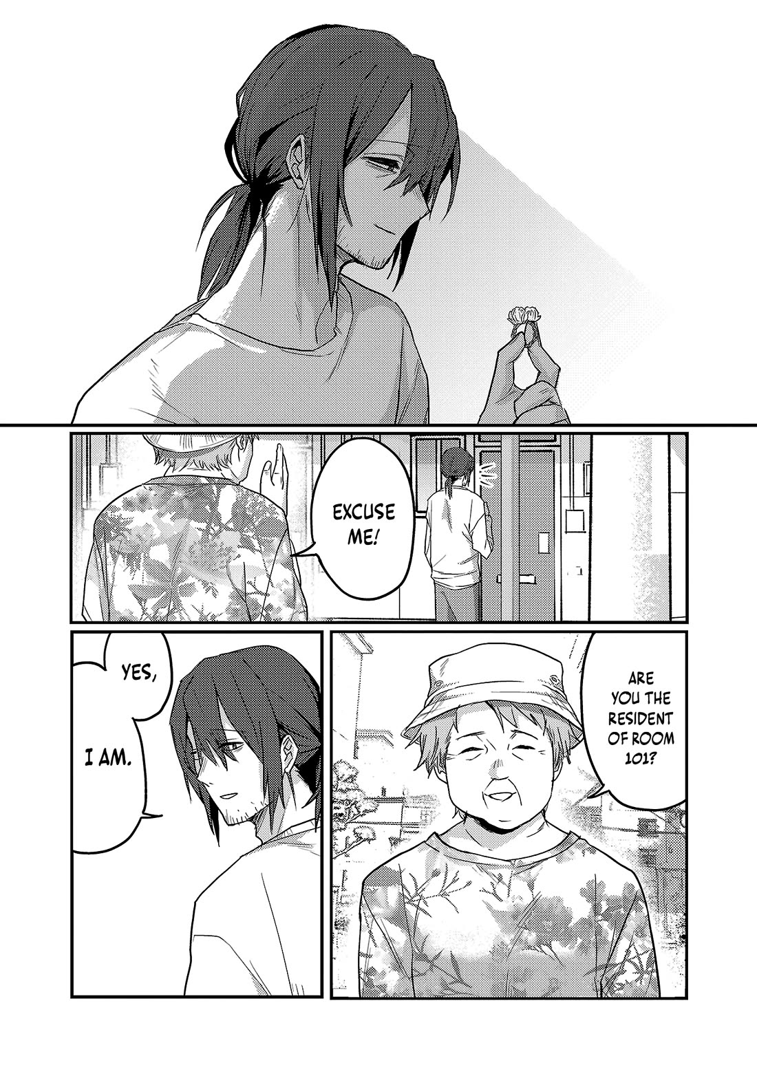 "Welcome Home, Papa" Chapter 32 page 4 - Chapter 32: Contact
