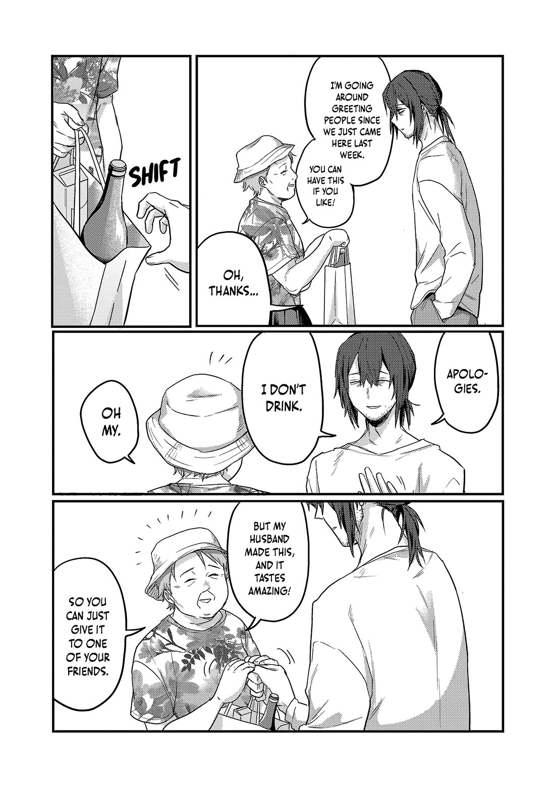 "Welcome Home, Papa" Chapter 32 page 5 - Chapter 32: Contact