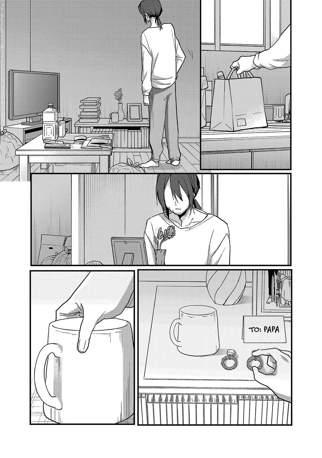 "Welcome Home, Papa" Chapter 32 page 7 - Chapter 32: Contact