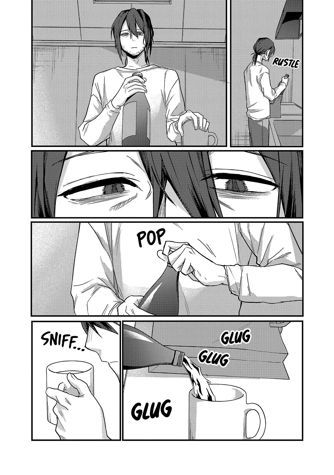 "Welcome Home, Papa" Chapter 32 page 8 - Chapter 32: Contact