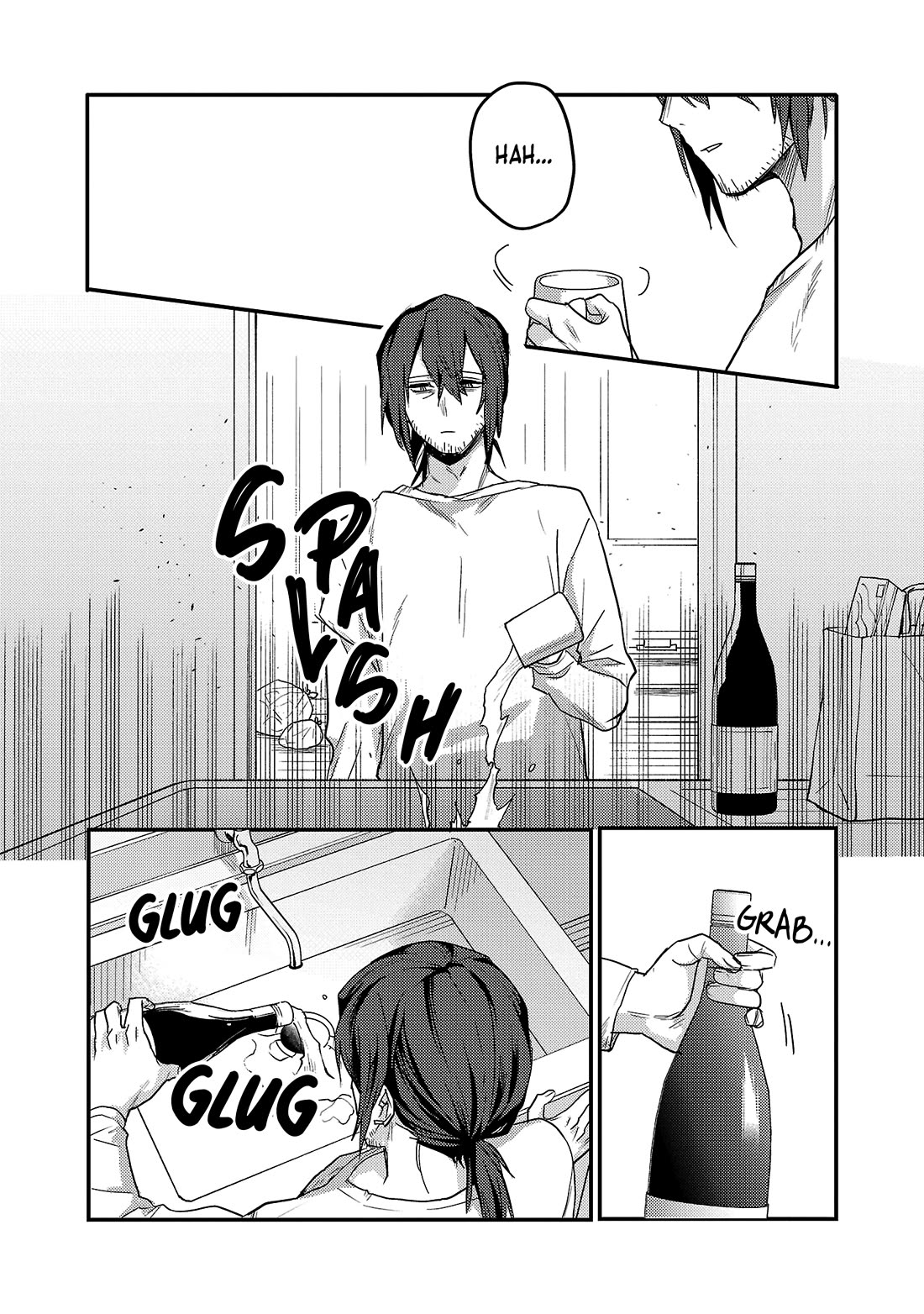 "Welcome Home, Papa" Chapter 32 page 9 - Chapter 32: Contact
