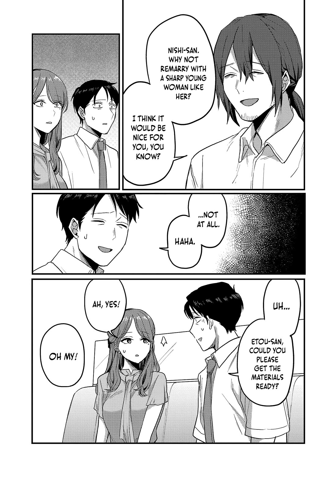 "Welcome Home, Papa" Chapter 33 page 10 - Chapter 33: Meeting