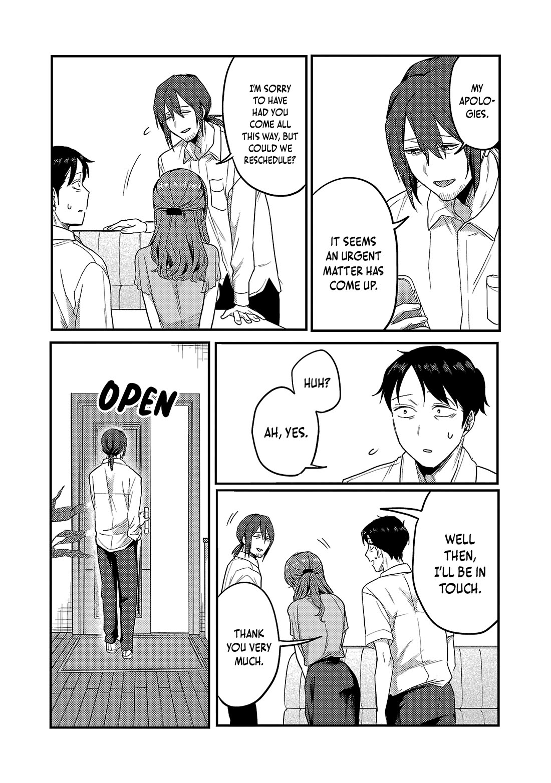 "Welcome Home, Papa" Chapter 33 page 11 - Chapter 33: Meeting