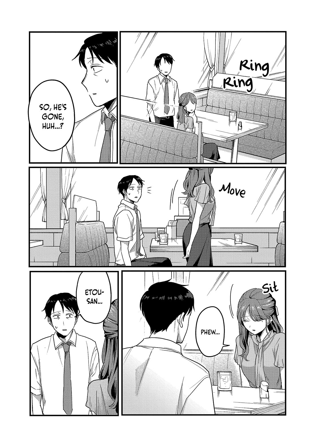"Welcome Home, Papa" Chapter 33 page 12 - Chapter 33: Meeting