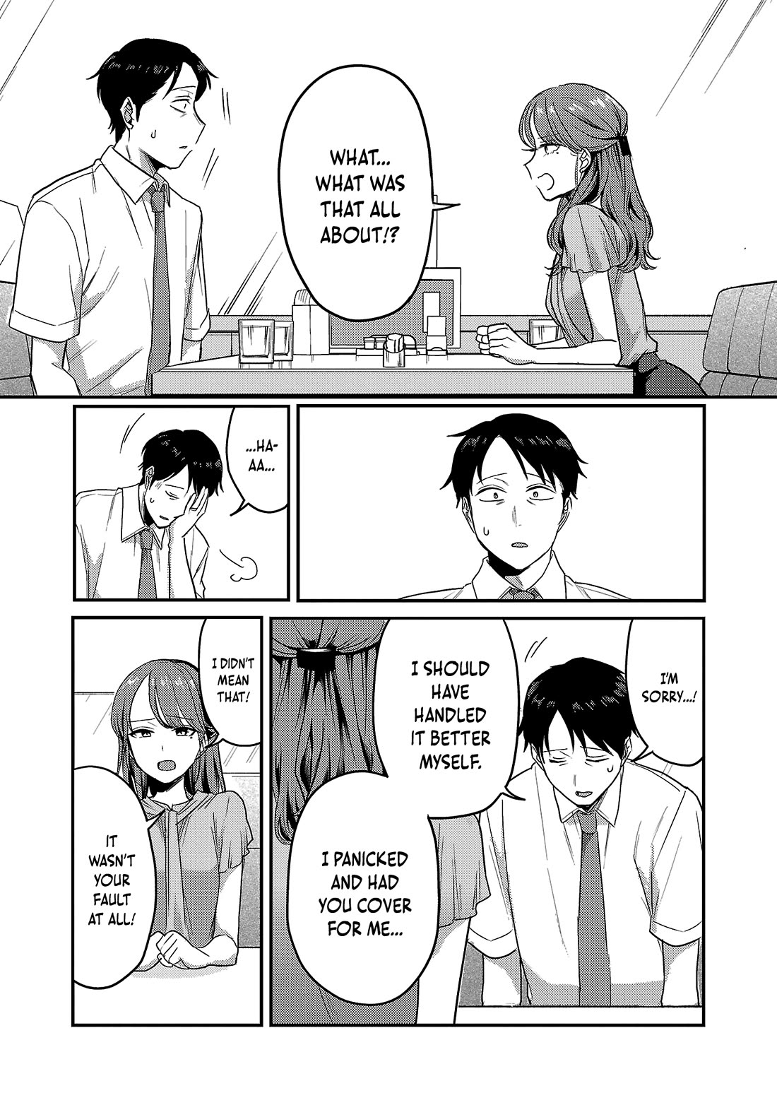 "Welcome Home, Papa" Chapter 33 page 13 - Chapter 33: Meeting