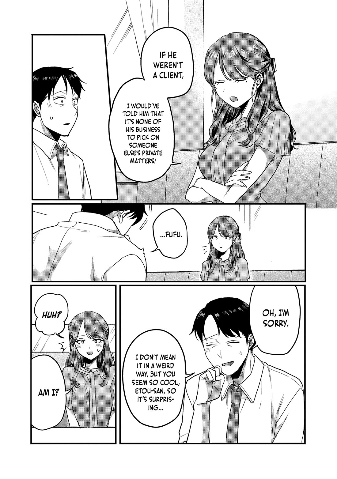 "Welcome Home, Papa" Chapter 33 page 14 - Chapter 33: Meeting