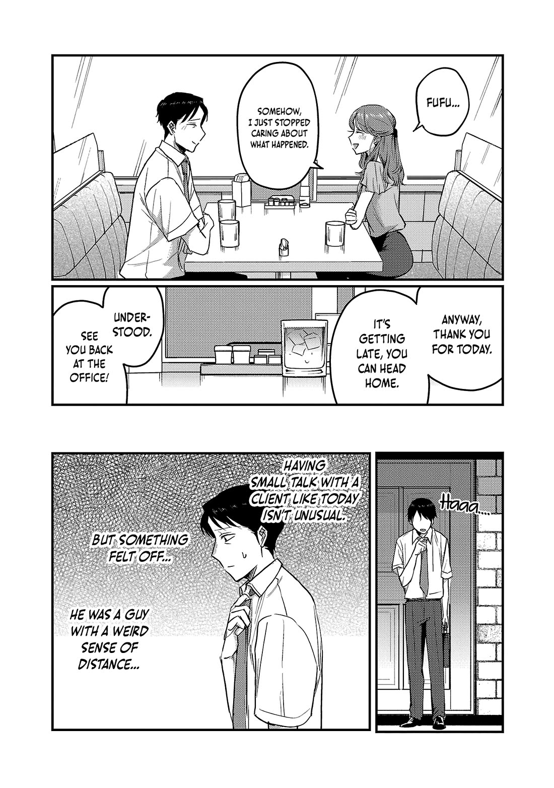 "Welcome Home, Papa" Chapter 33 page 15 - Chapter 33: Meeting