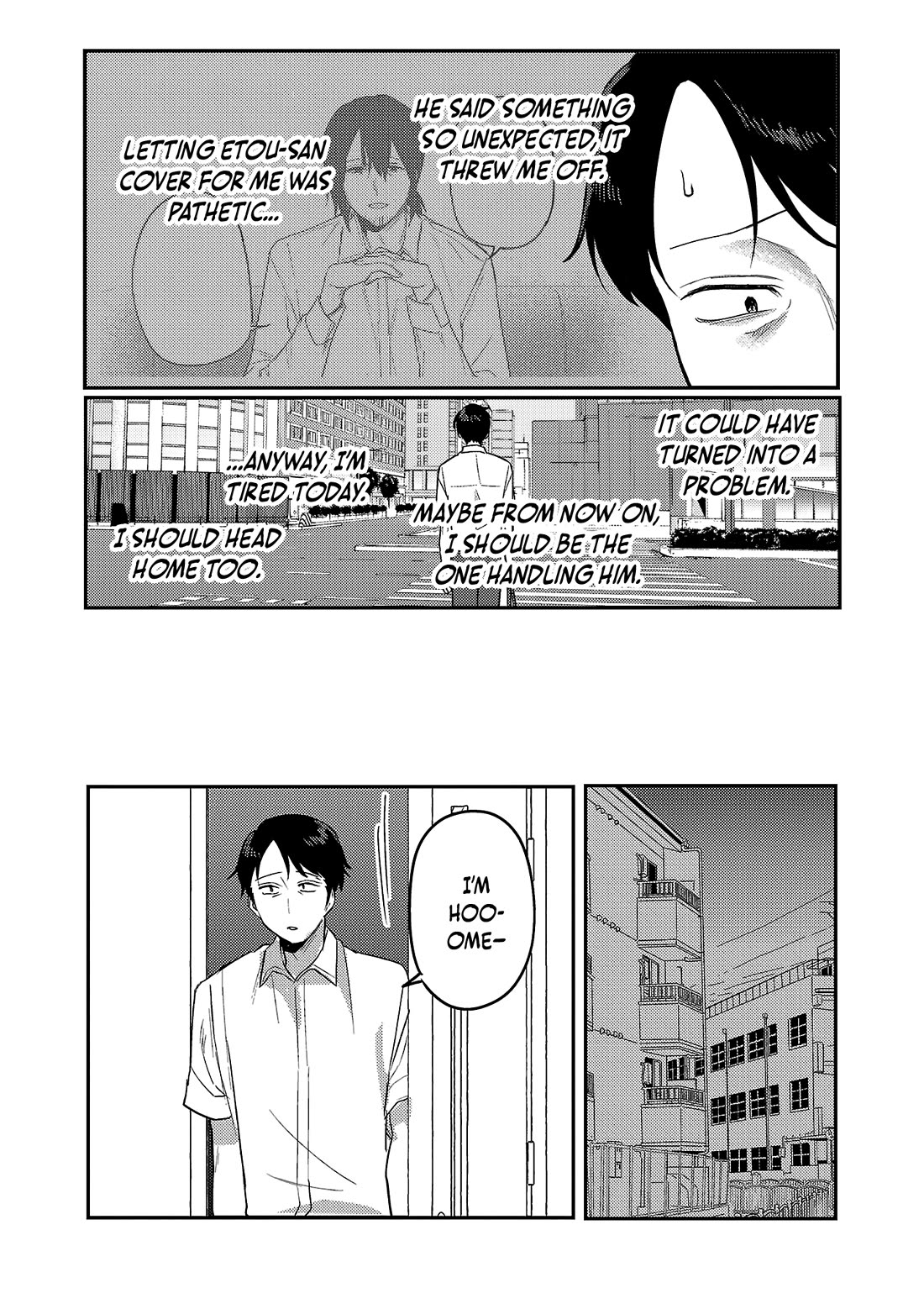 "Welcome Home, Papa" Chapter 33 page 16 - Chapter 33: Meeting