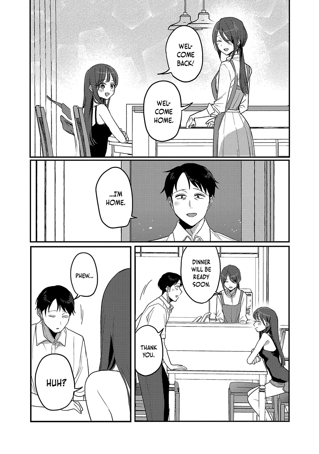 "Welcome Home, Papa" Chapter 33 page 17 - Chapter 33: Meeting