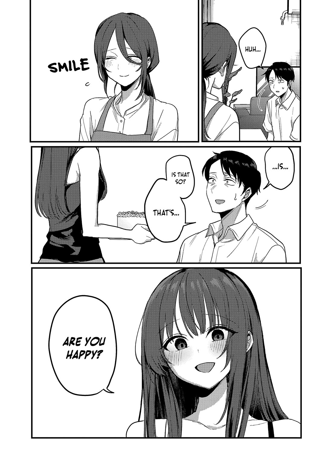 "Welcome Home, Papa" Chapter 33 page 21 - Chapter 33: Meeting