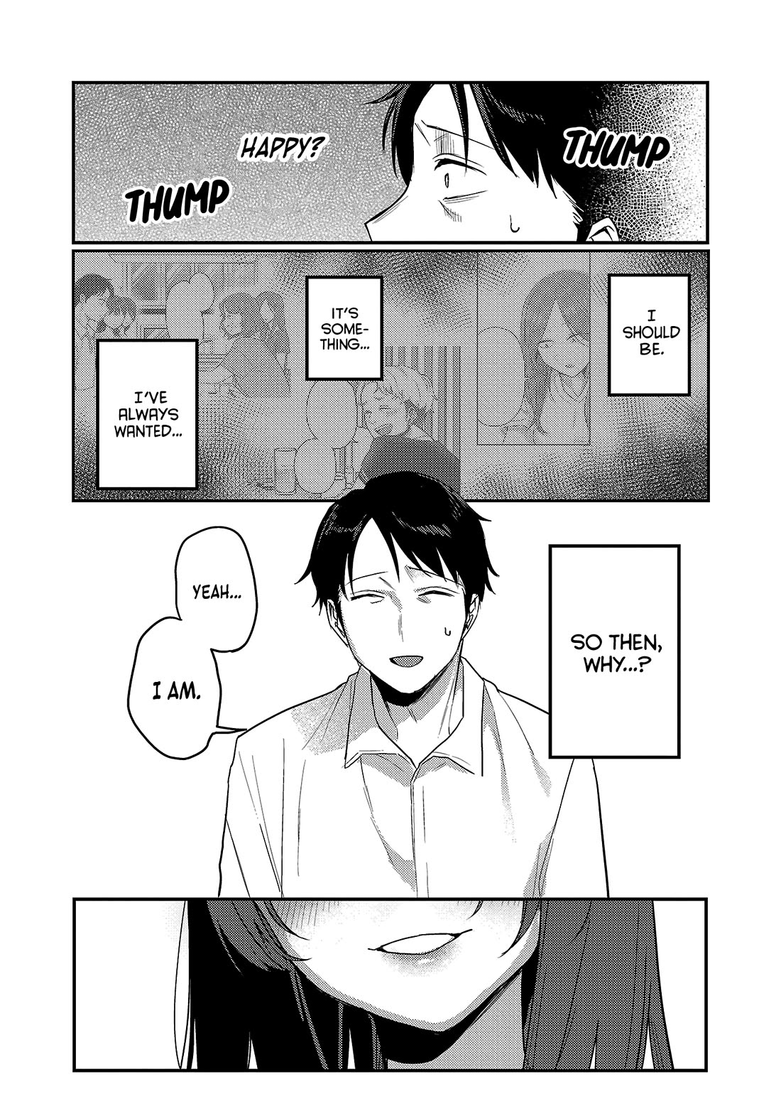 "Welcome Home, Papa" Chapter 33 page 22 - Chapter 33: Meeting
