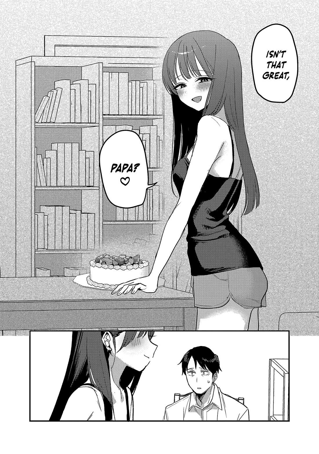 "Welcome Home, Papa" Chapter 33 page 23 - Chapter 33: Meeting
