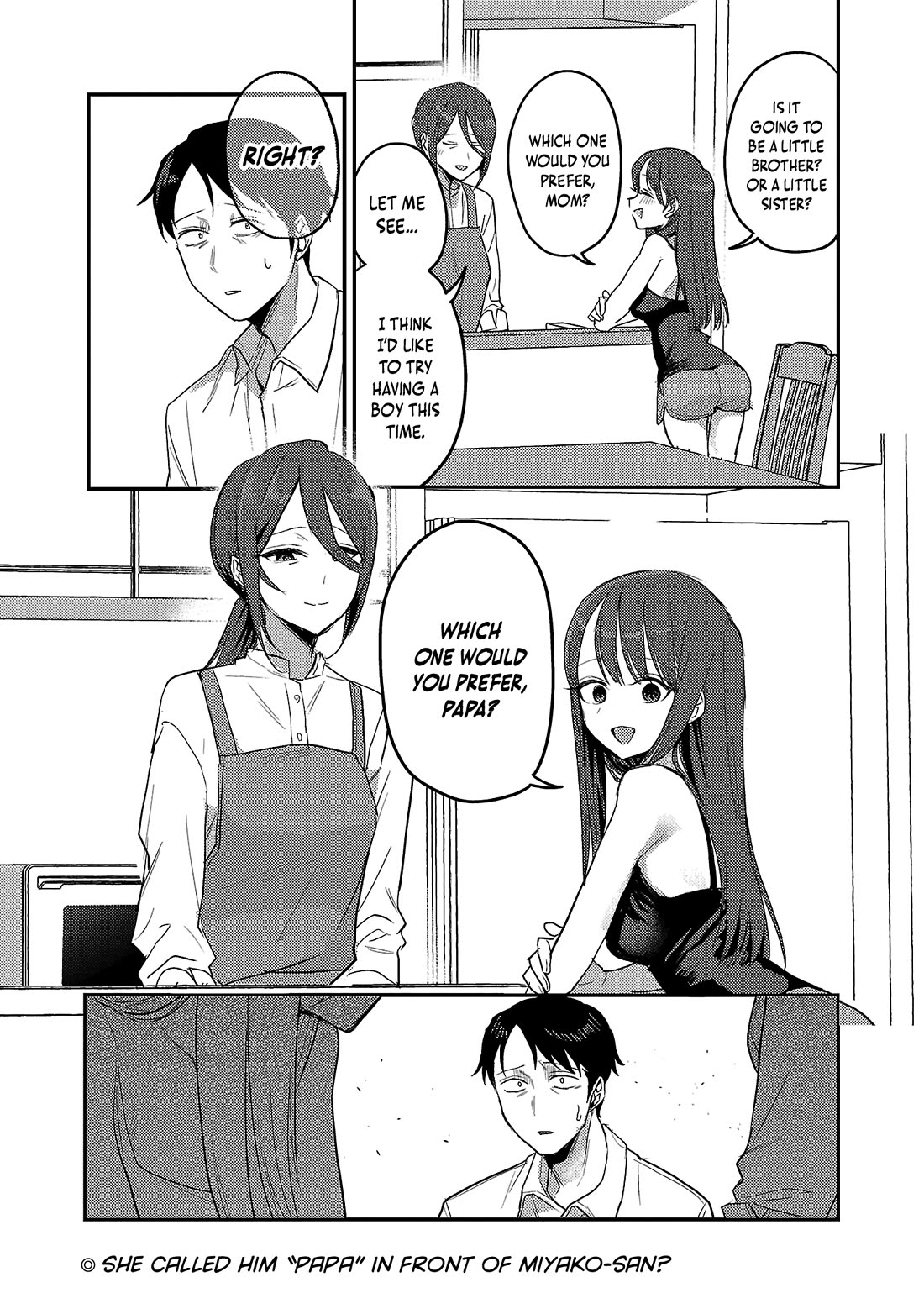 "Welcome Home, Papa" Chapter 33 page 24 - Chapter 33: Meeting