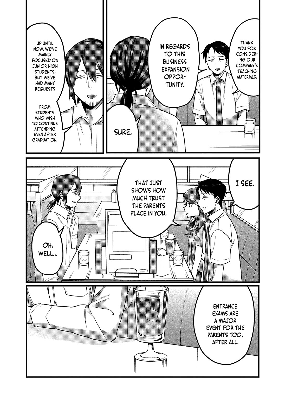 "Welcome Home, Papa" Chapter 33 page 3 - Chapter 33: Meeting