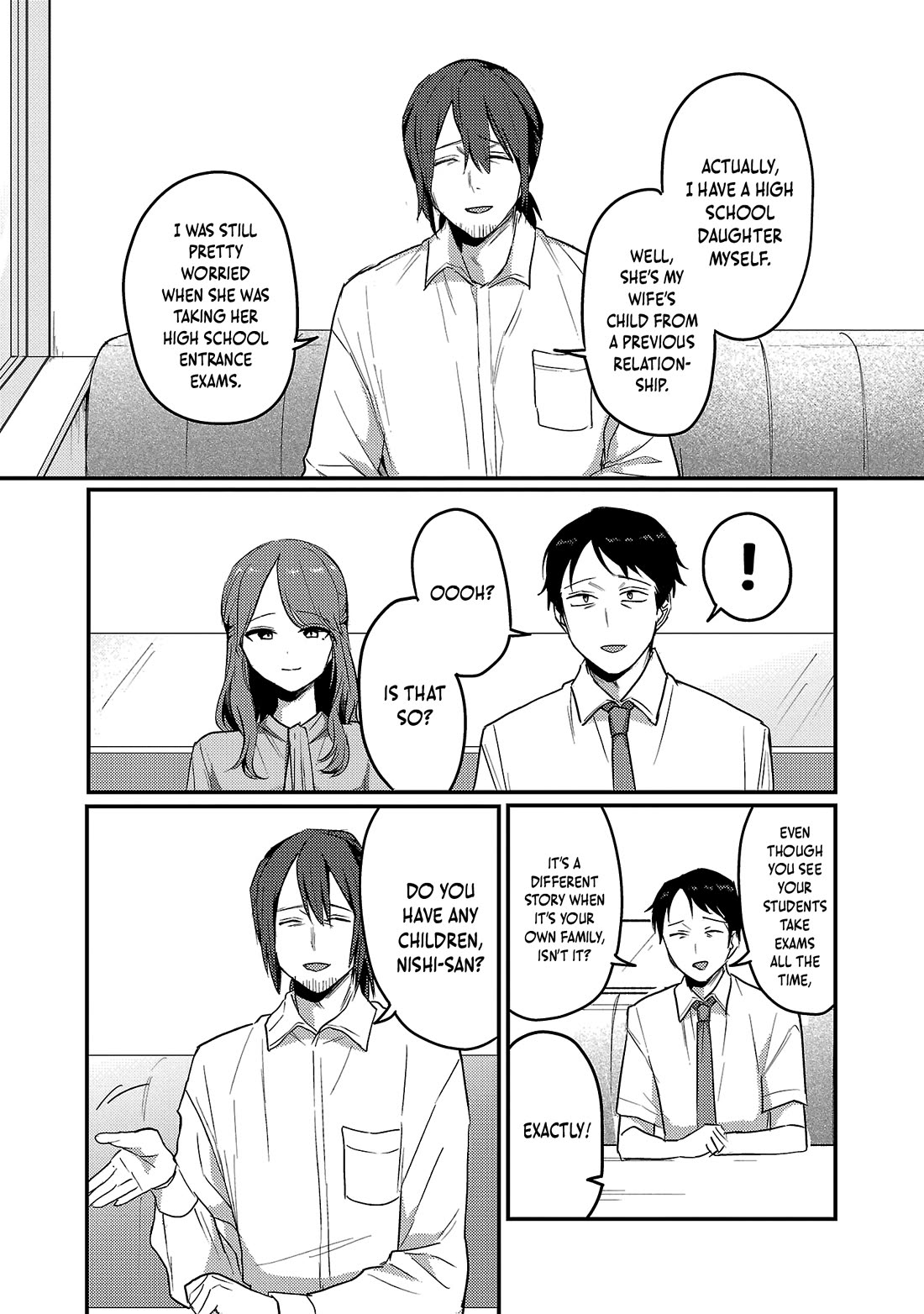 "Welcome Home, Papa" Chapter 33 page 4 - Chapter 33: Meeting