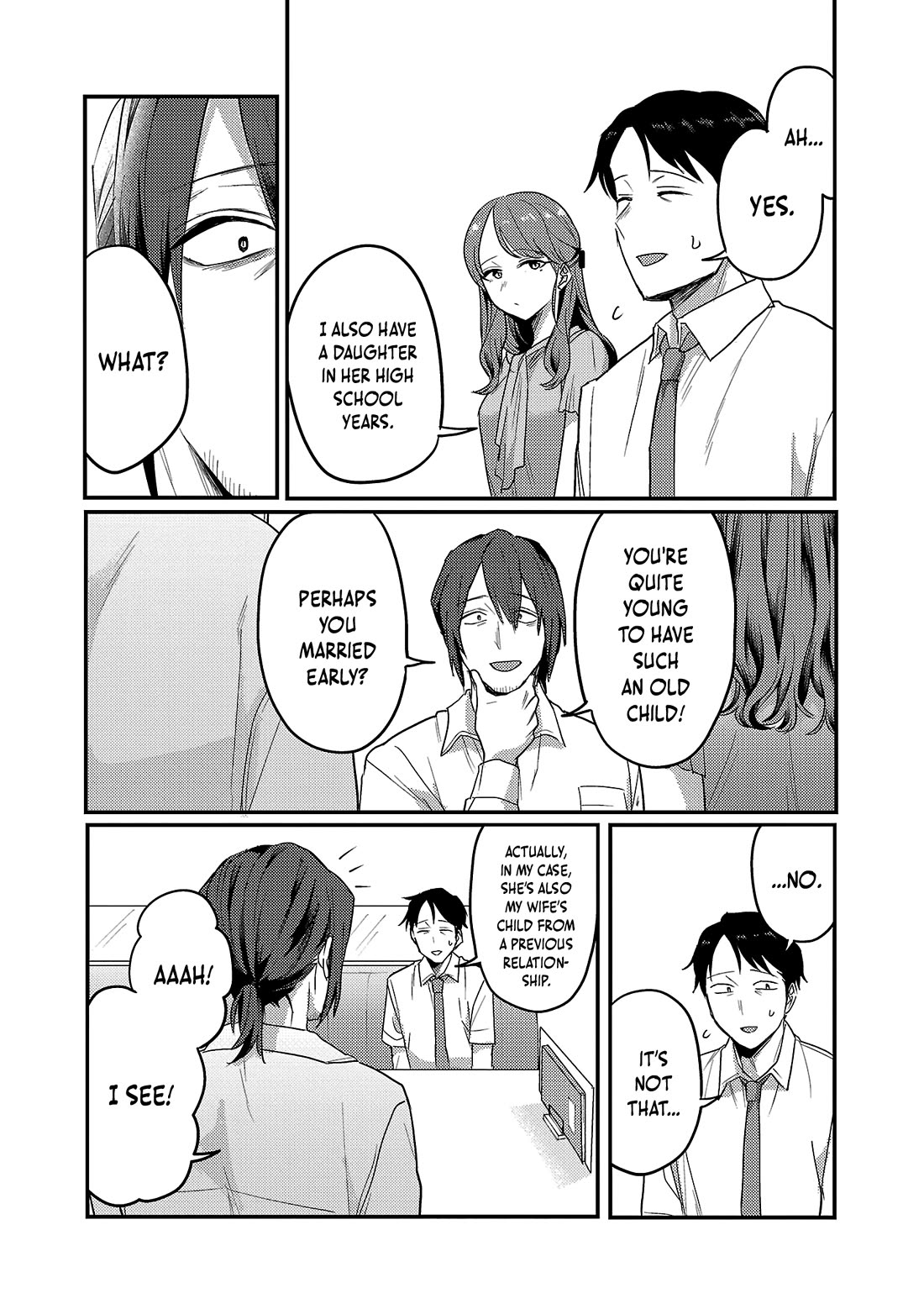 "Welcome Home, Papa" Chapter 33 page 5 - Chapter 33: Meeting
