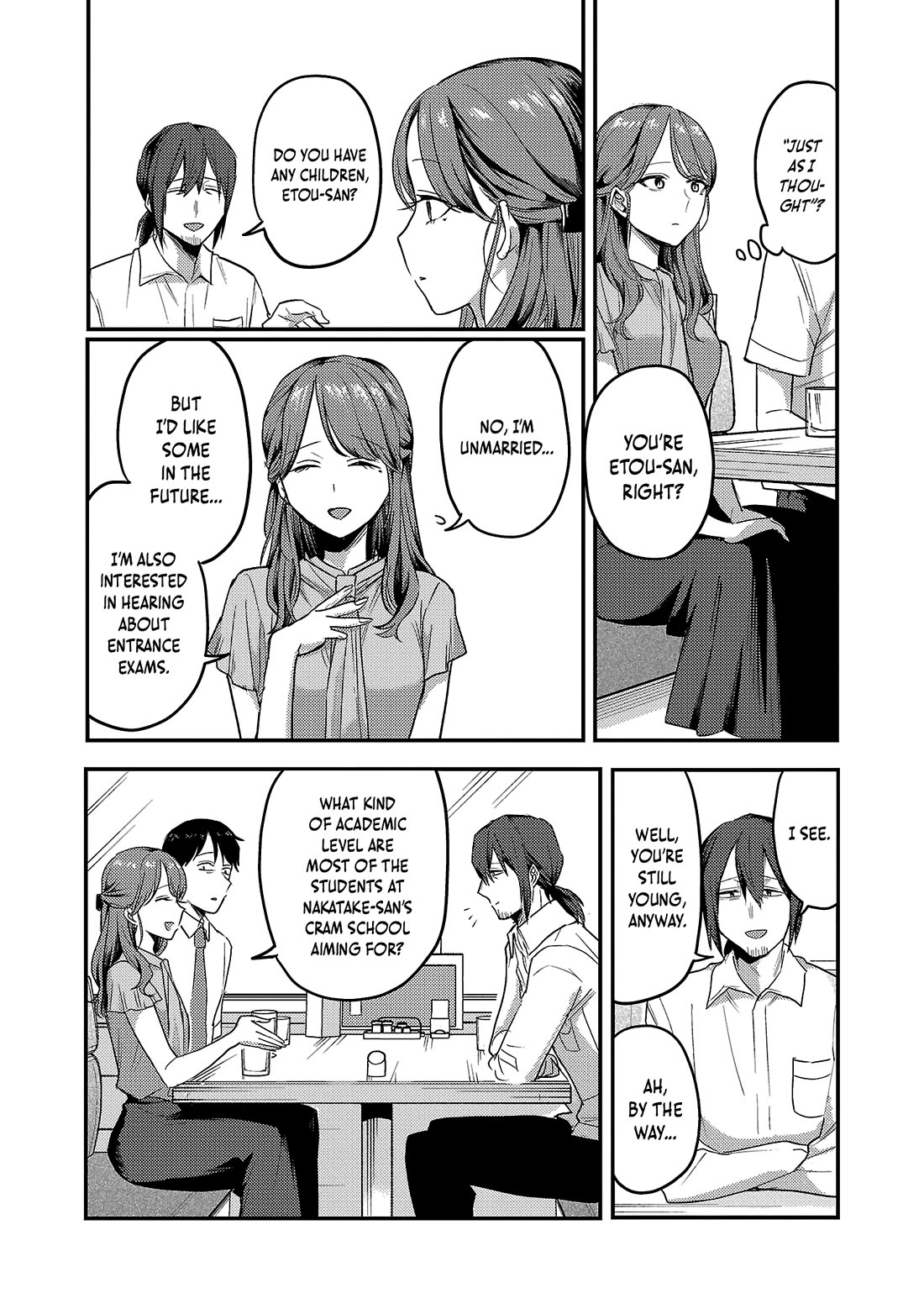 "Welcome Home, Papa" Chapter 33 page 7 - Chapter 33: Meeting