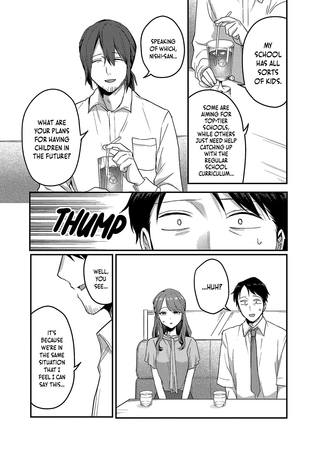 "Welcome Home, Papa" Chapter 33 page 8 - Chapter 33: Meeting