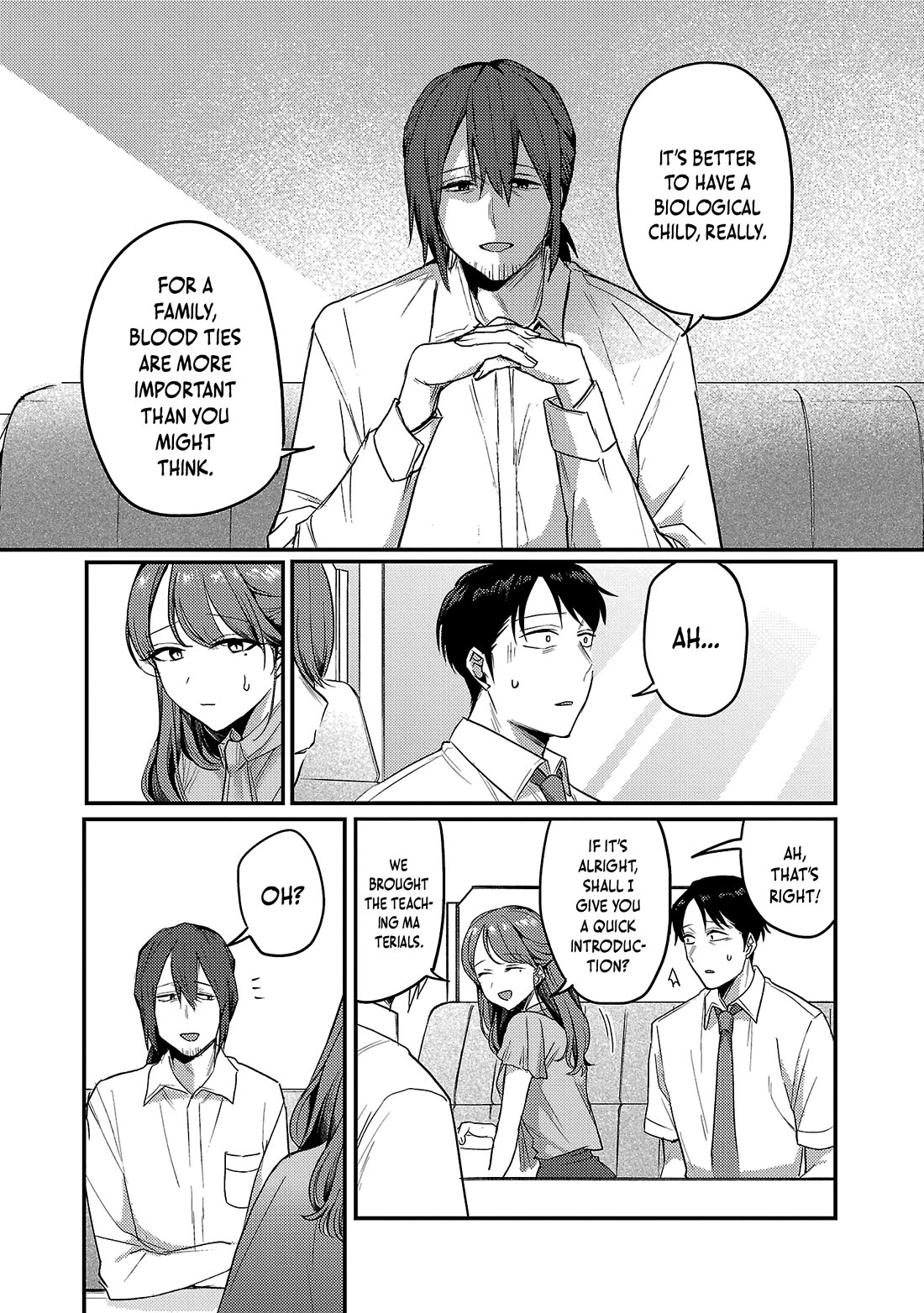 "Welcome Home, Papa" Chapter 33 page 9 - Chapter 33: Meeting