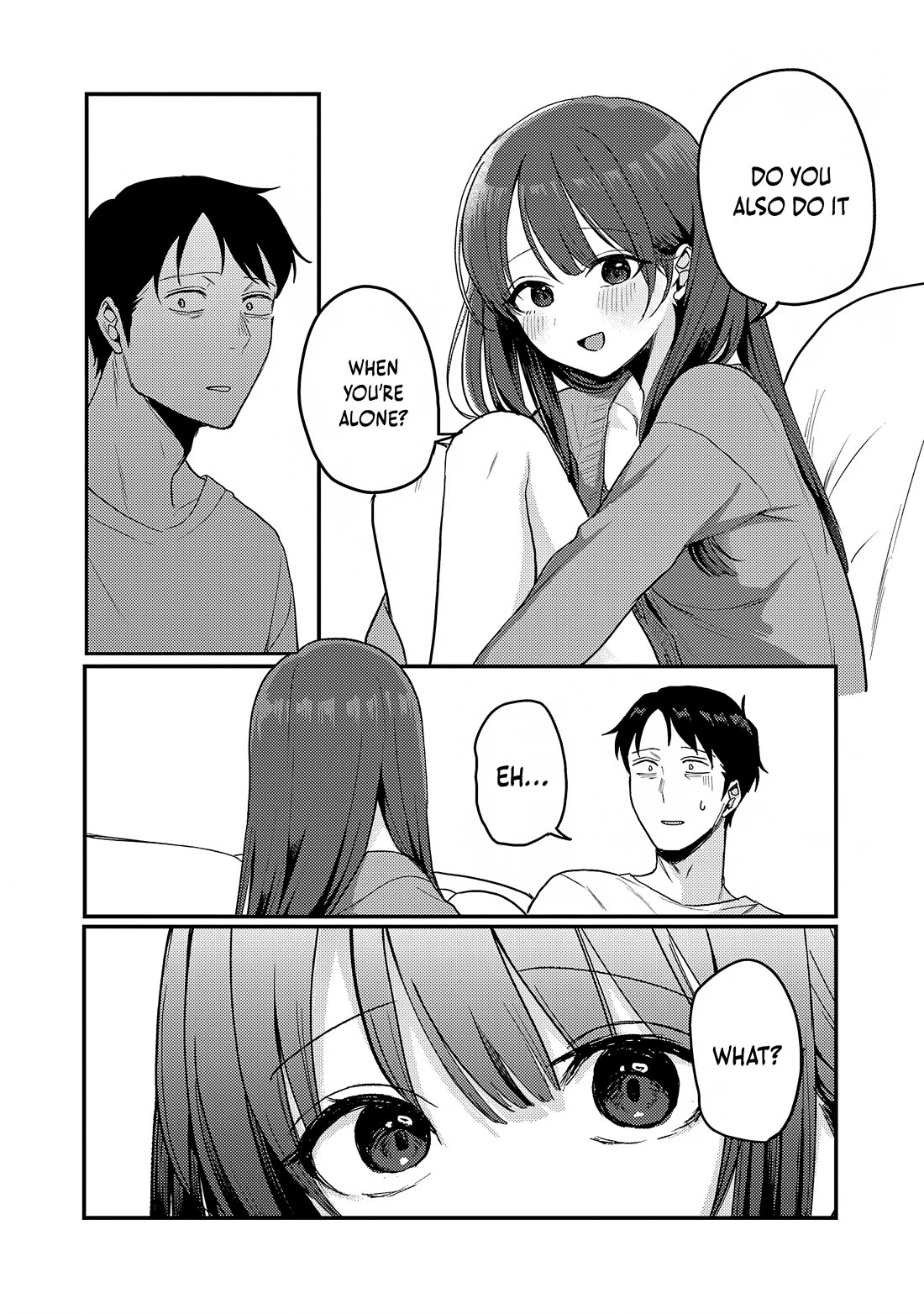 "Welcome Home, Papa" Chapter 34.5 page 2 - Chapter 34.5: Special Chapter: Question