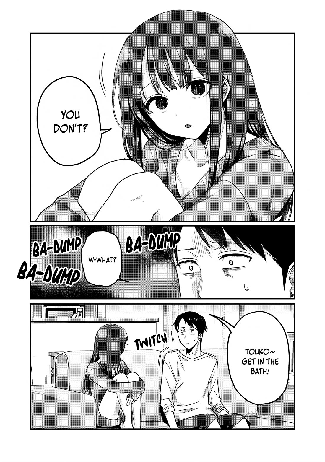 "Welcome Home, Papa" Chapter 34.5 page 3 - Chapter 34.5: Special Chapter: Question