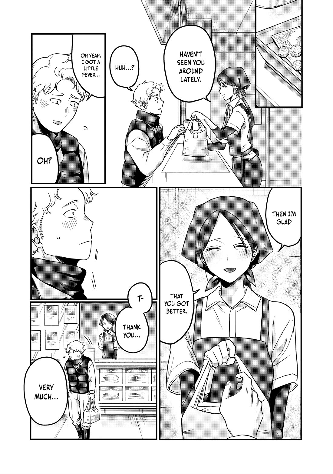 "Welcome Home, Papa" Chapter 34.6 page 2 - Chapter 34.6: Special Chapter: Part Time Job