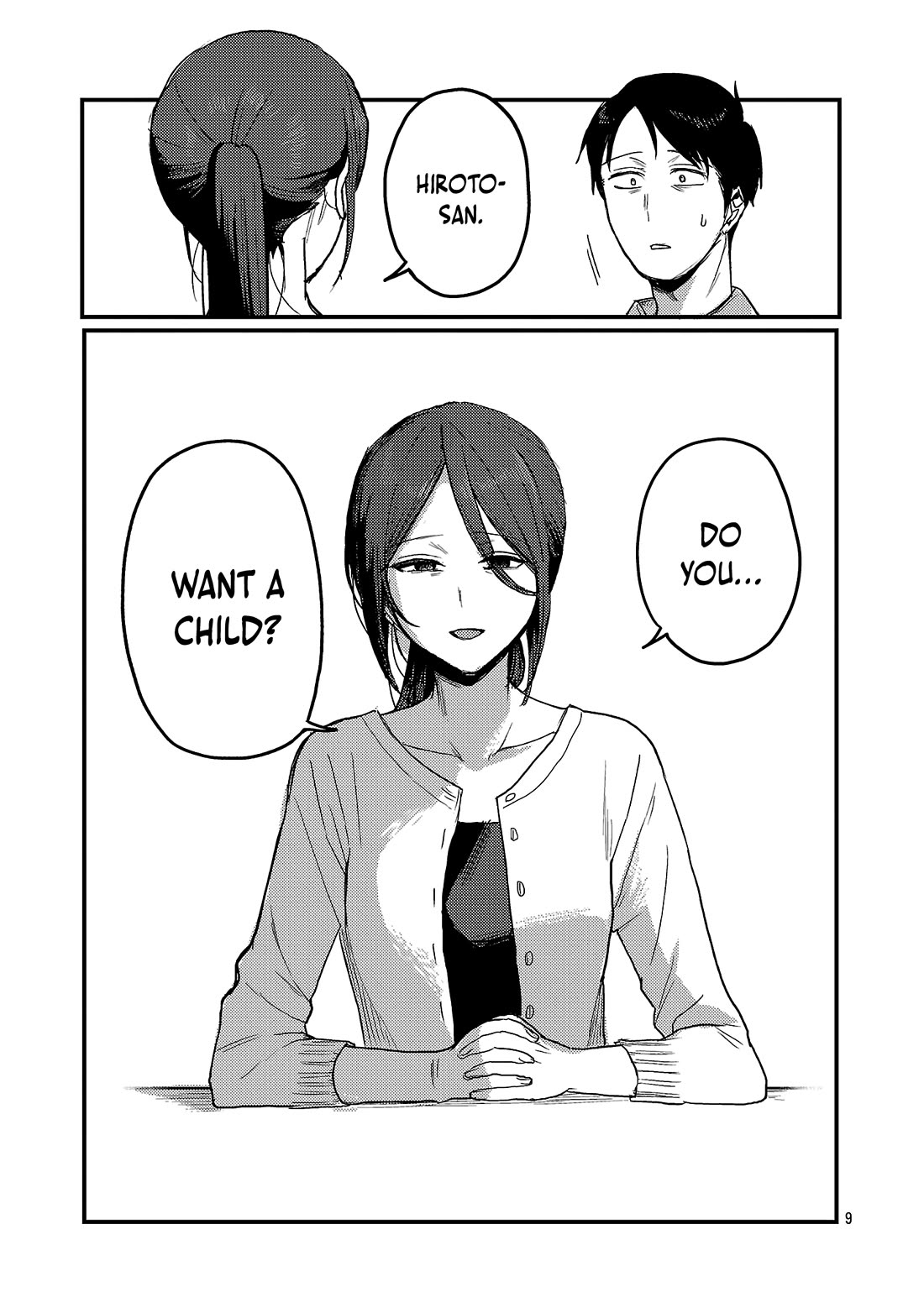 "Welcome Home, Papa" Chapter 34 page 10 - Chapter 34: Date