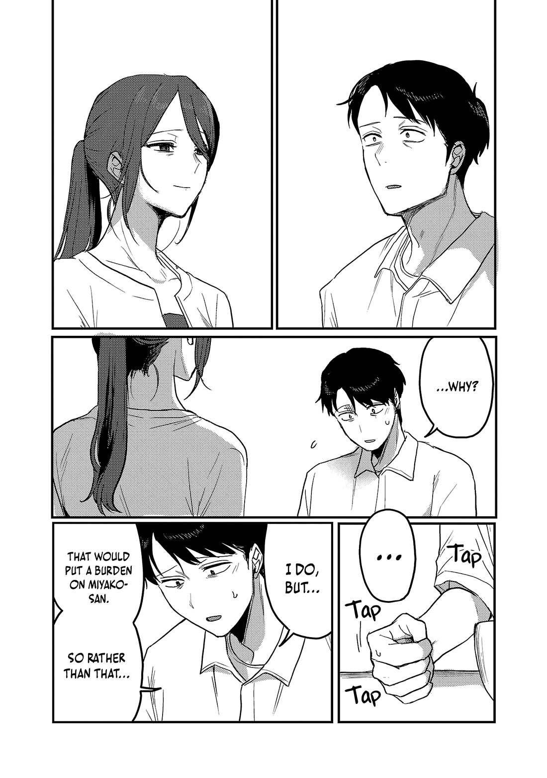 "Welcome Home, Papa" Chapter 34 page 11 - Chapter 34: Date