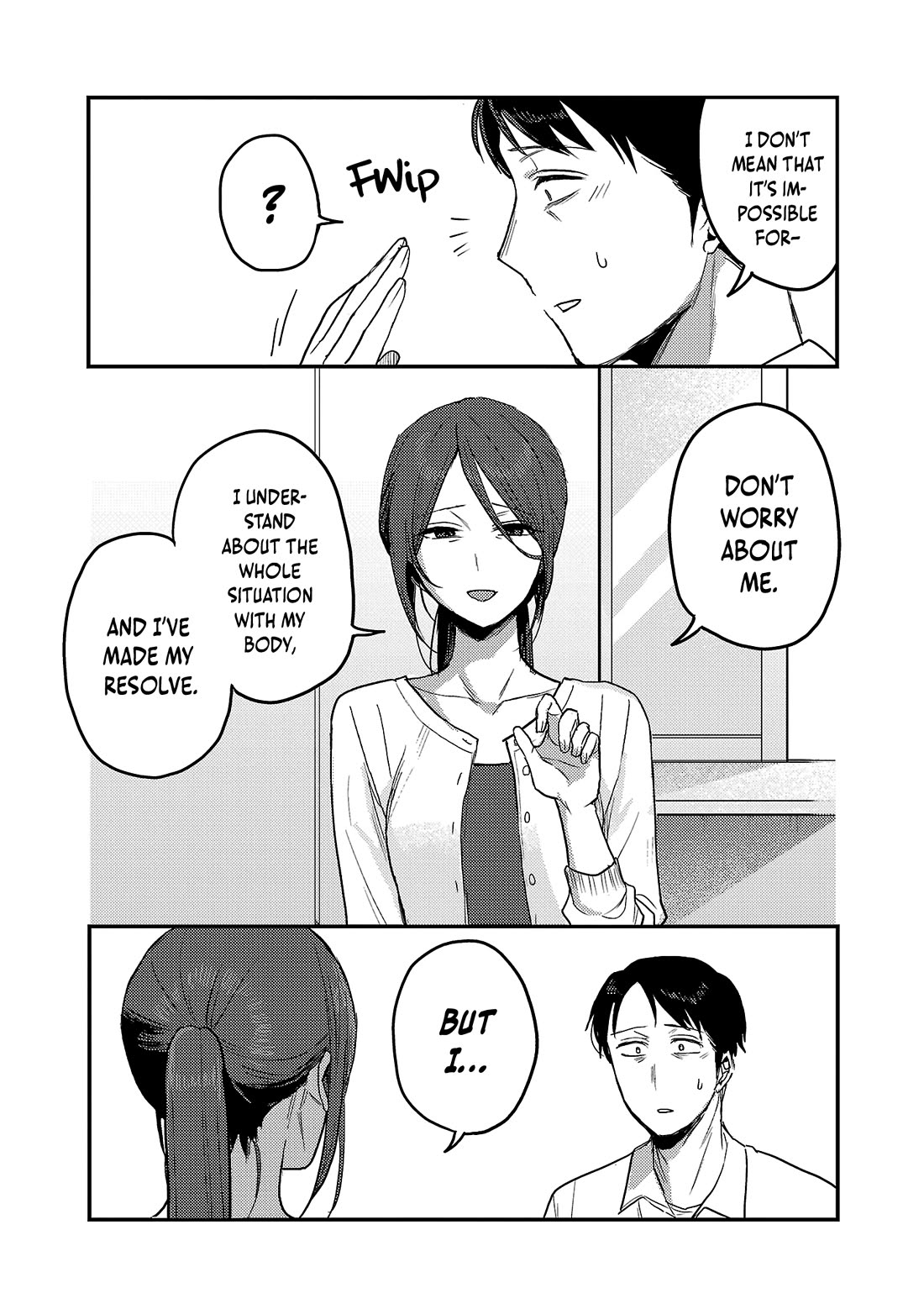 "Welcome Home, Papa" Chapter 34 page 12 - Chapter 34: Date