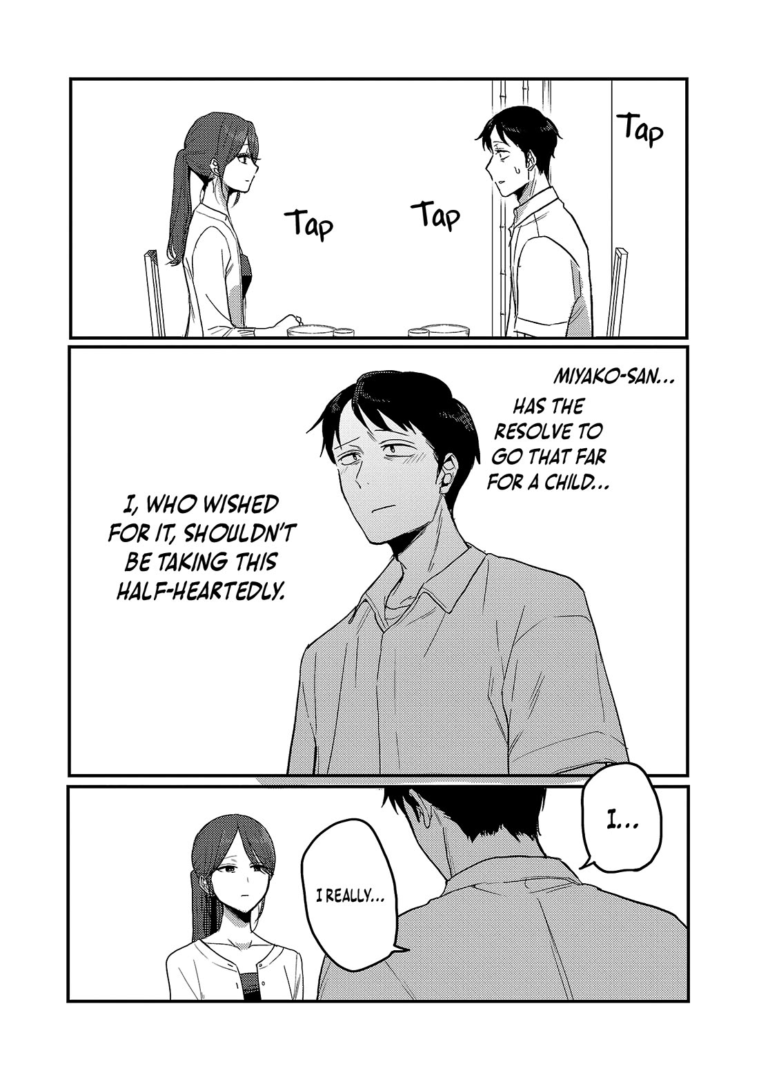 "Welcome Home, Papa" Chapter 34 page 14 - Chapter 34: Date