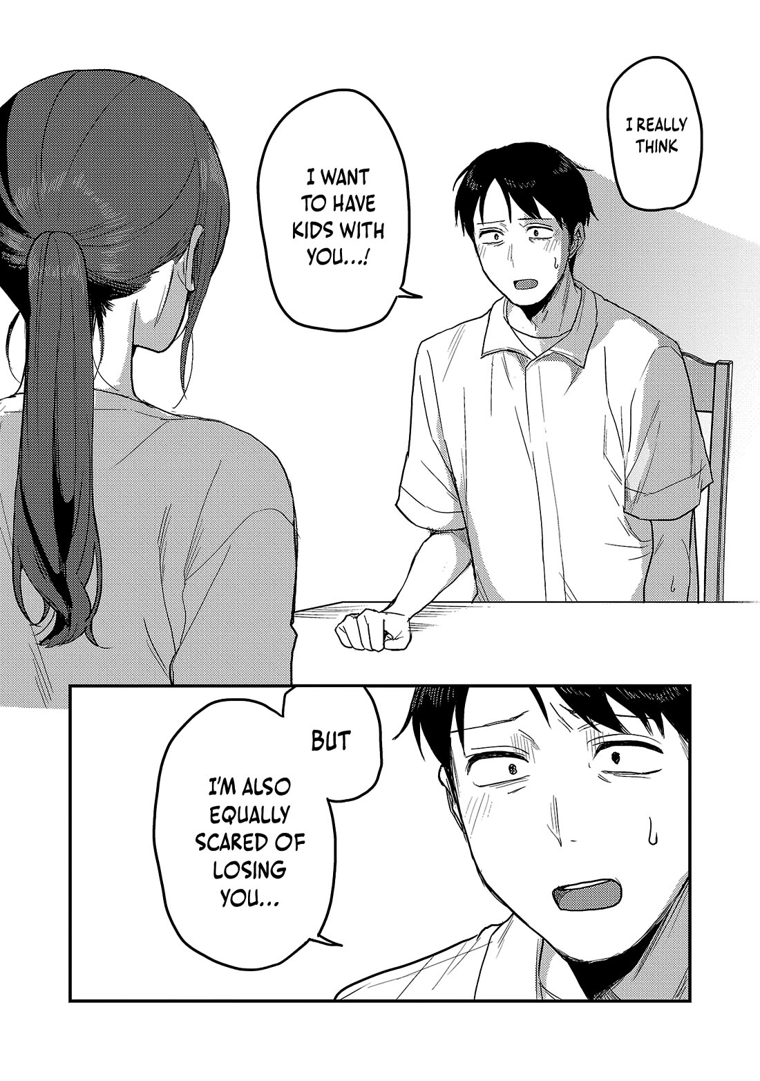 "Welcome Home, Papa" Chapter 34 page 15 - Chapter 34: Date