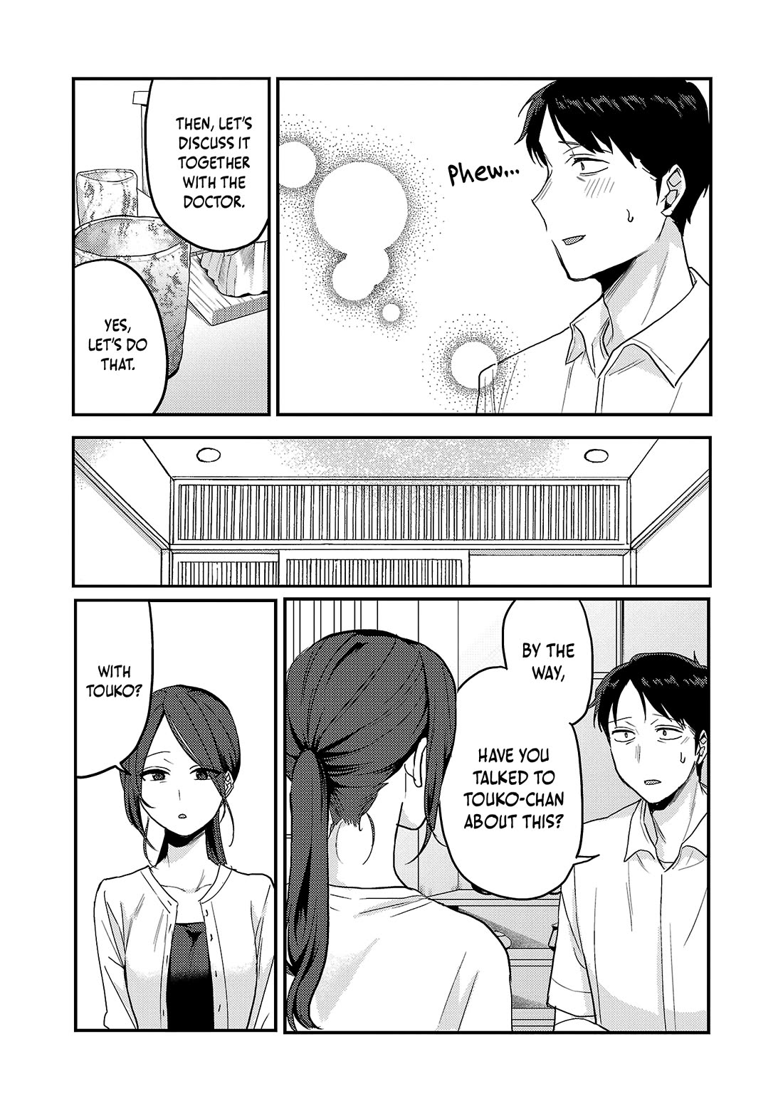"Welcome Home, Papa" Chapter 34 page 17 - Chapter 34: Date