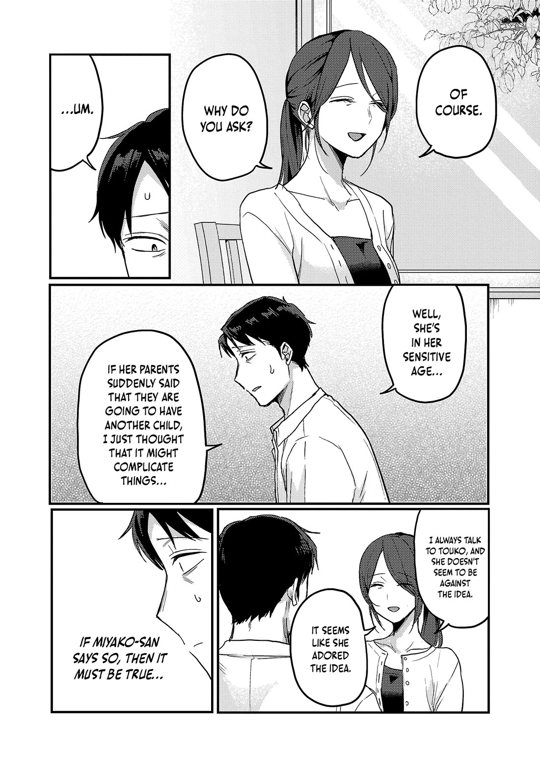 "Welcome Home, Papa" Chapter 34 page 18 - Chapter 34: Date