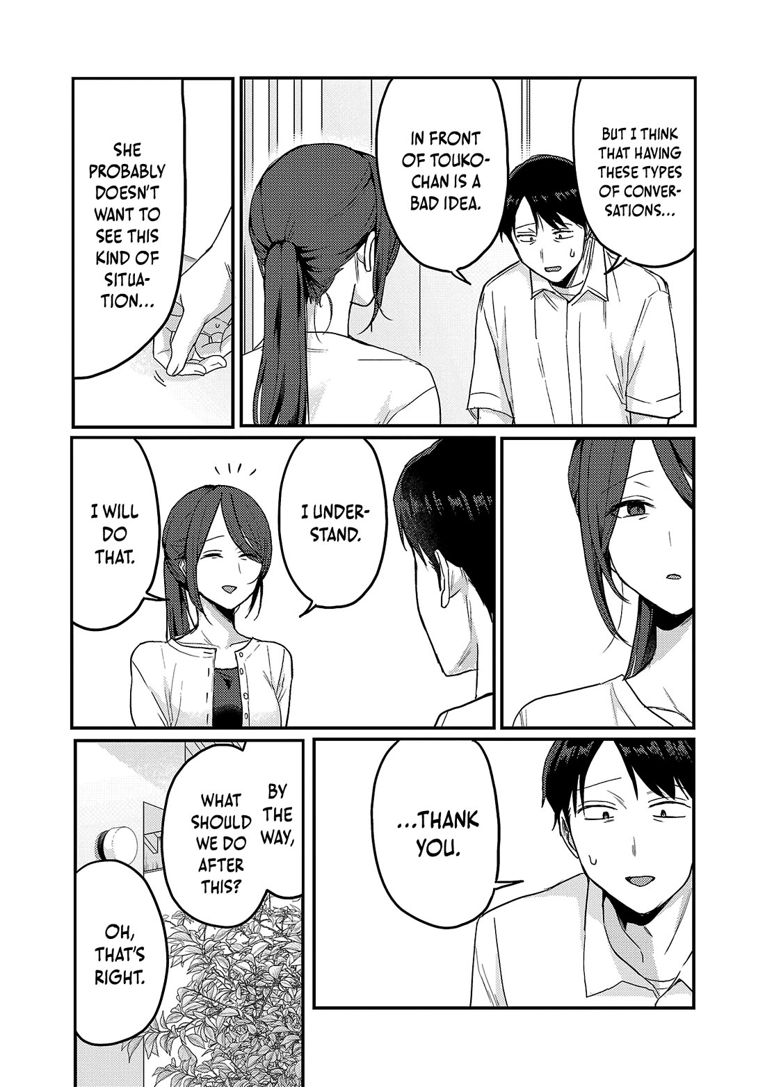 "Welcome Home, Papa" Chapter 34 page 19 - Chapter 34: Date