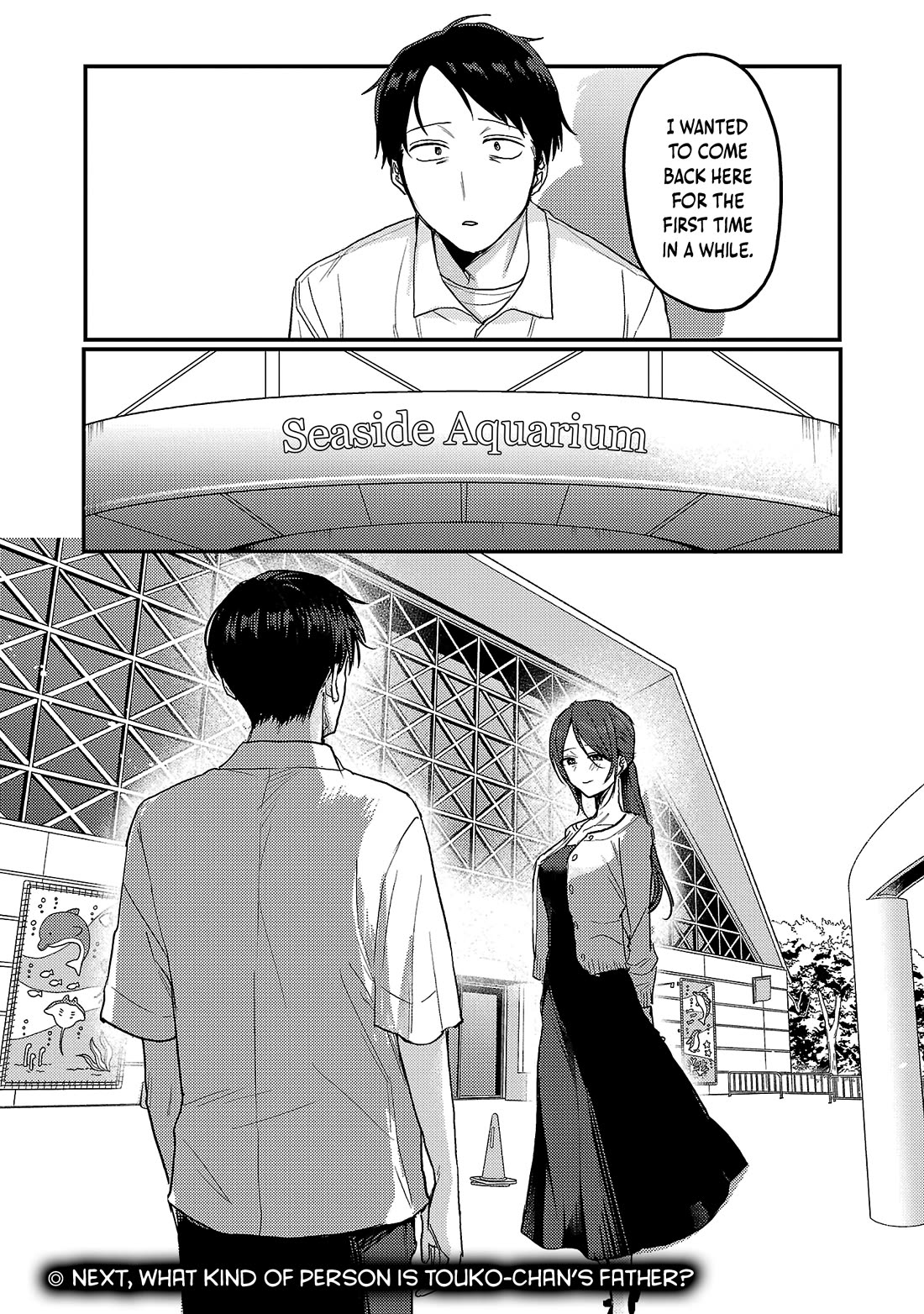 "Welcome Home, Papa" Chapter 34 page 20 - Chapter 34: Date