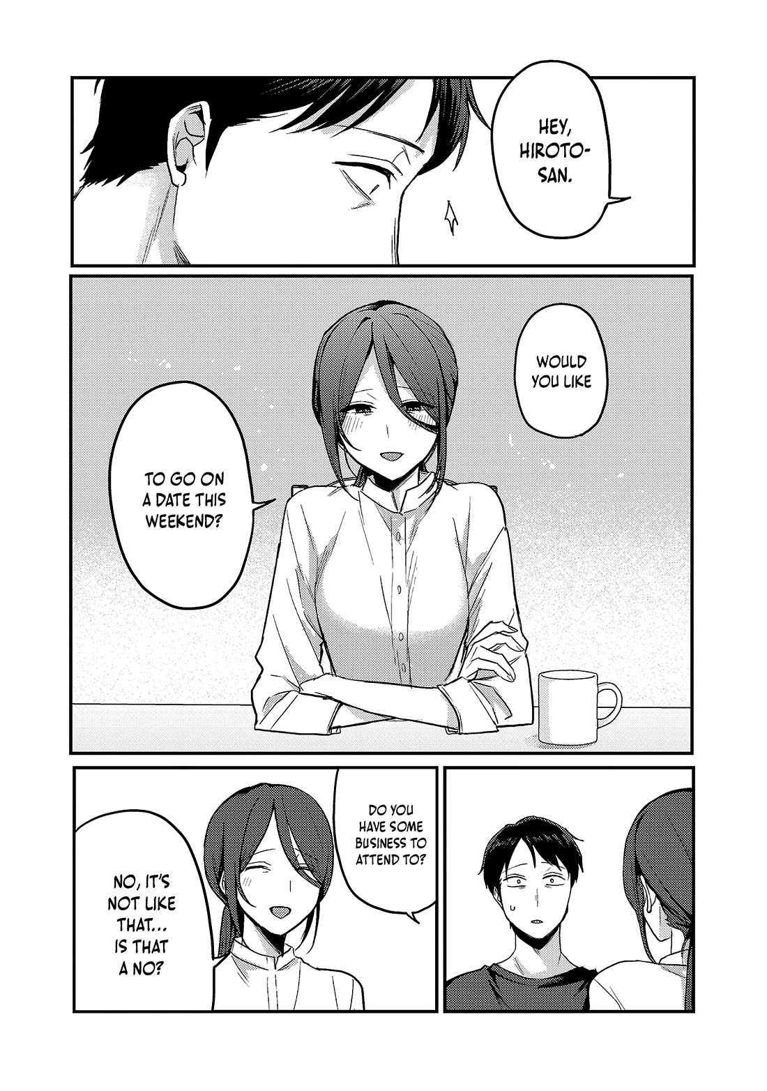 "Welcome Home, Papa" Chapter 34 page 3 - Chapter 34: Date