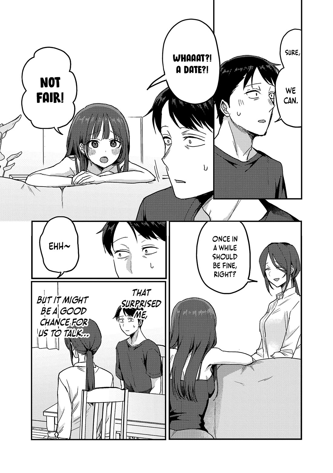 "Welcome Home, Papa" Chapter 34 page 4 - Chapter 34: Date