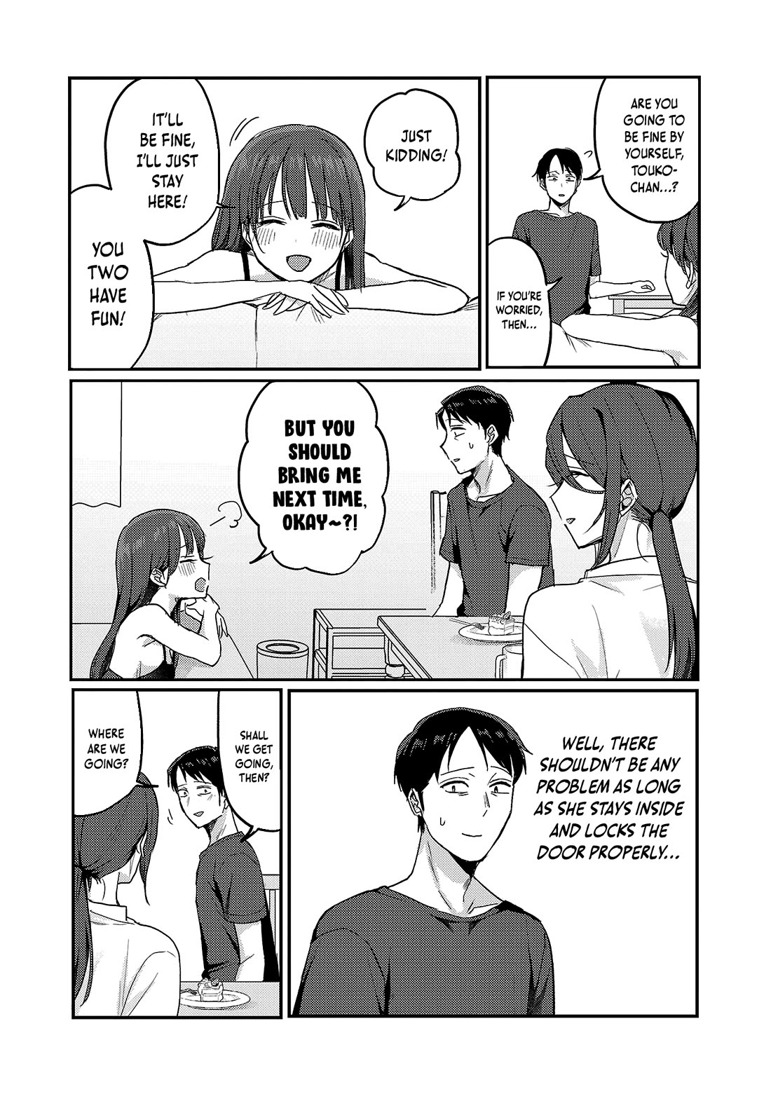 "Welcome Home, Papa" Chapter 34 page 5 - Chapter 34: Date
