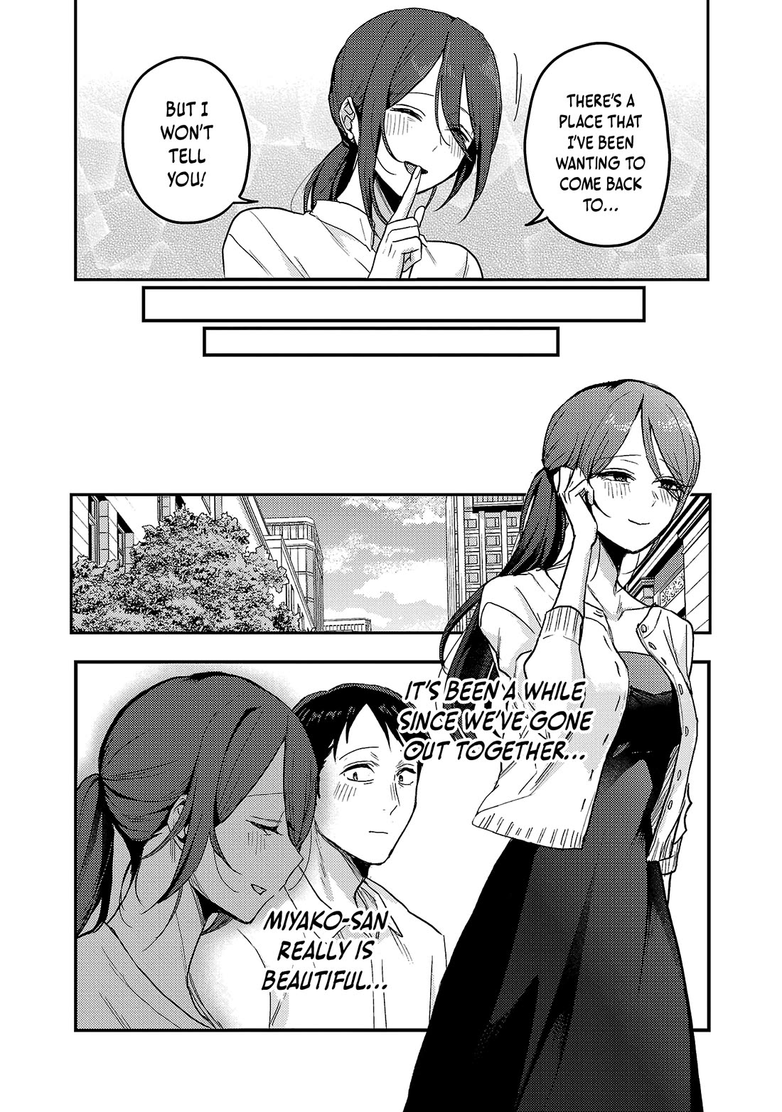 "Welcome Home, Papa" Chapter 34 page 6 - Chapter 34: Date