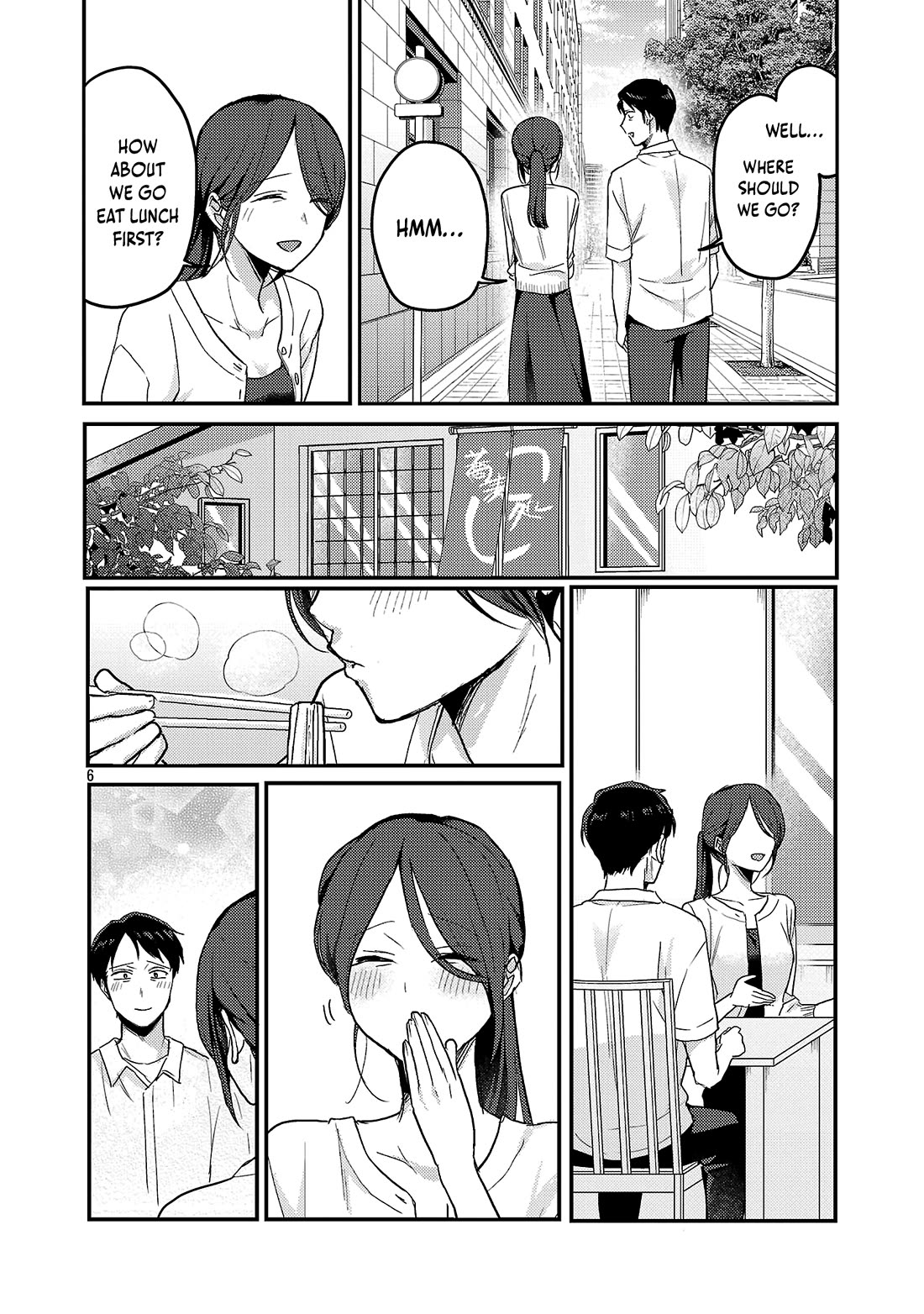 "Welcome Home, Papa" Chapter 34 page 7 - Chapter 34: Date