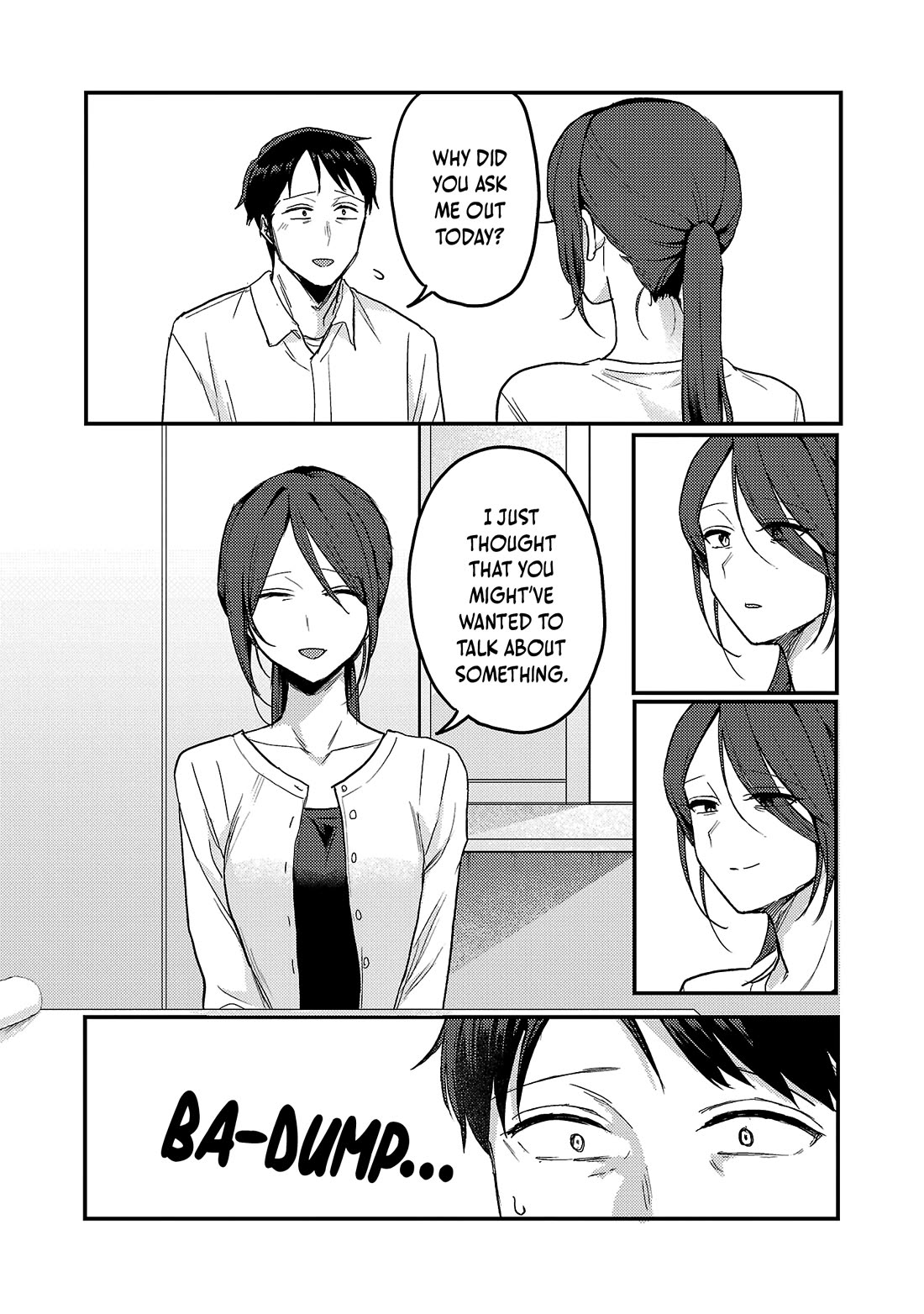 "Welcome Home, Papa" Chapter 34 page 8 - Chapter 34: Date