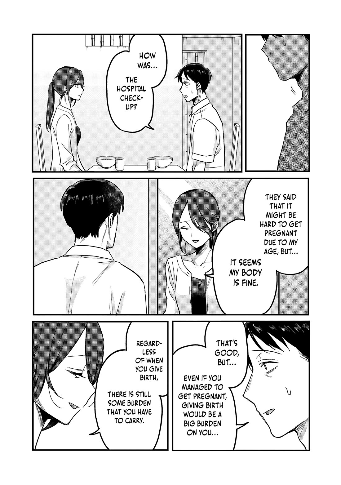 "Welcome Home, Papa" Chapter 34 page 9 - Chapter 34: Date