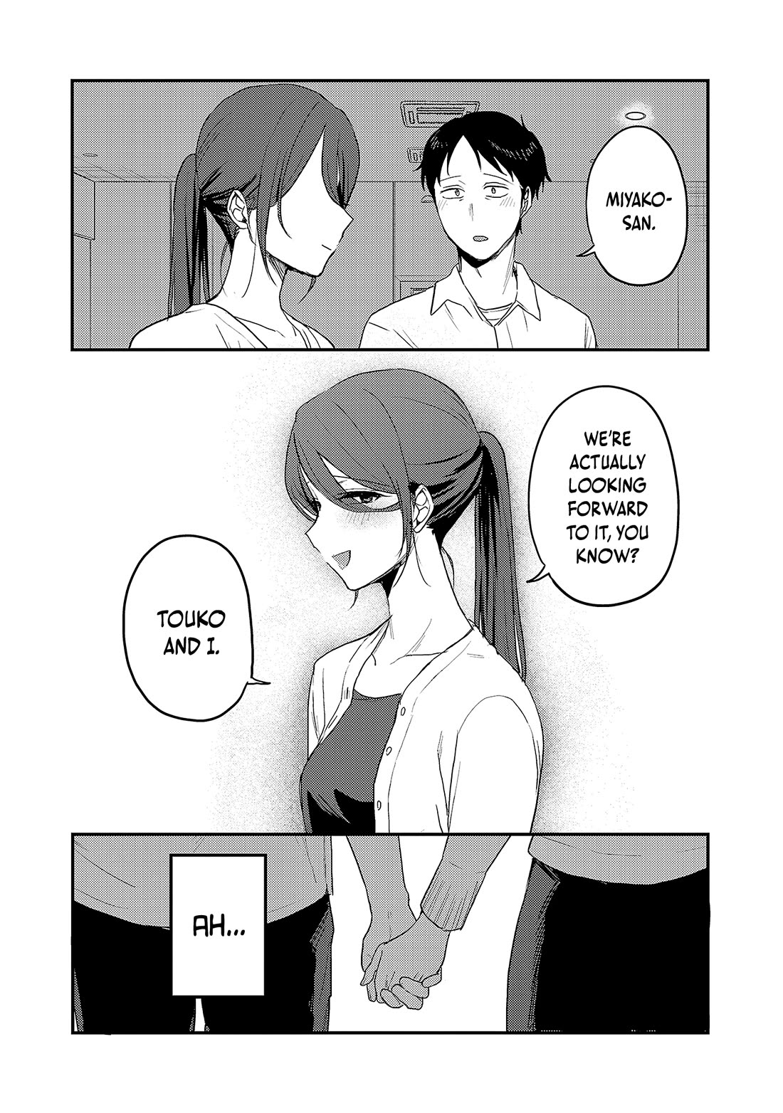 "Welcome Home, Papa" Chapter 35 page 10 - Chapter 35: Aquarium